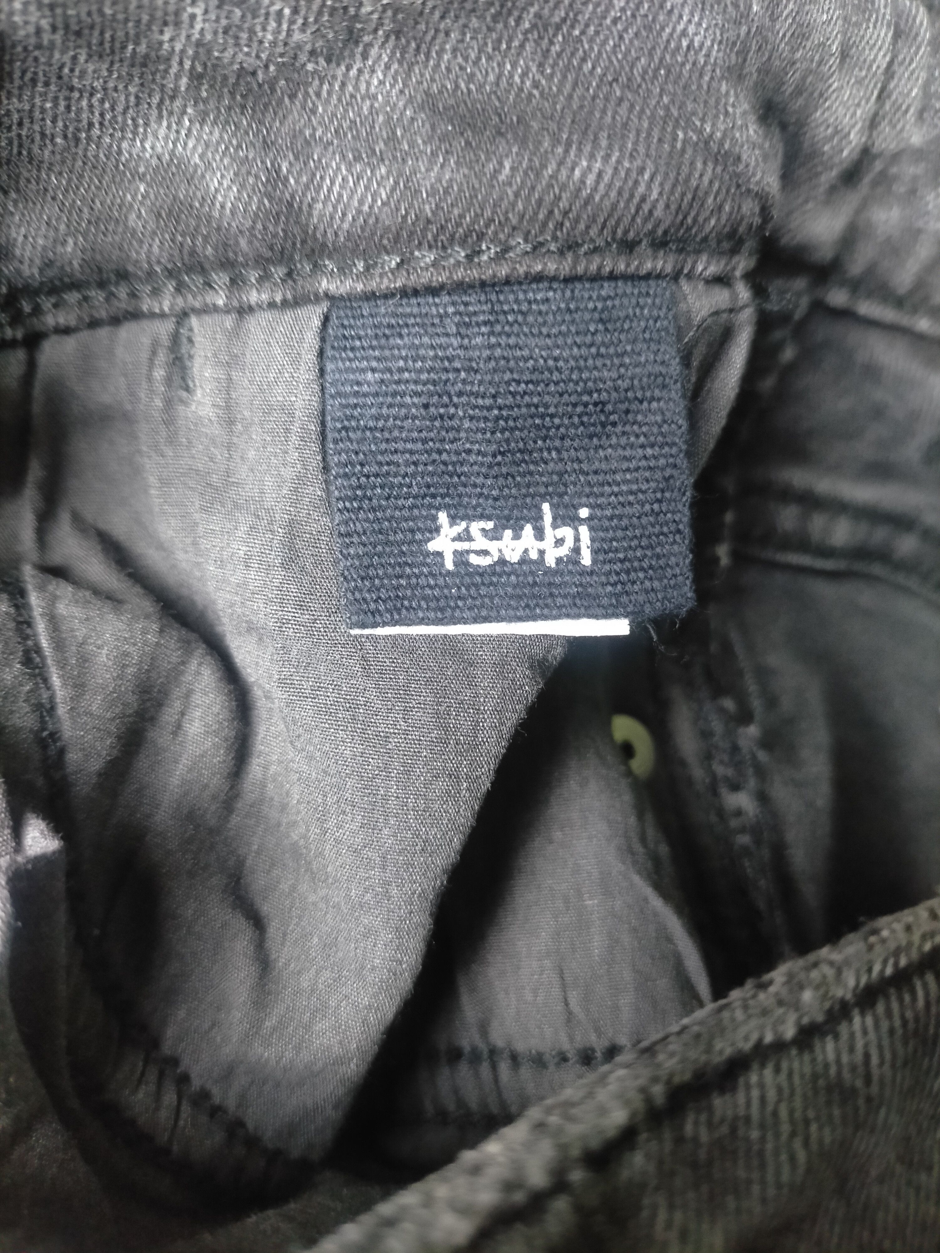 Ksubi 🔥 Ksubi - Van Winkle Busted Black Ripped Jeans Size US 28 / EU 44 - 8 Thumbnail