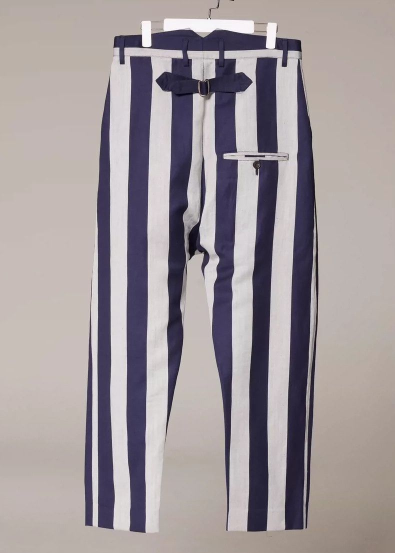 Vivienne Westwood Vivienne Westwood Striped trousers Size US 30 / EU 46 - 2 Thumbnail