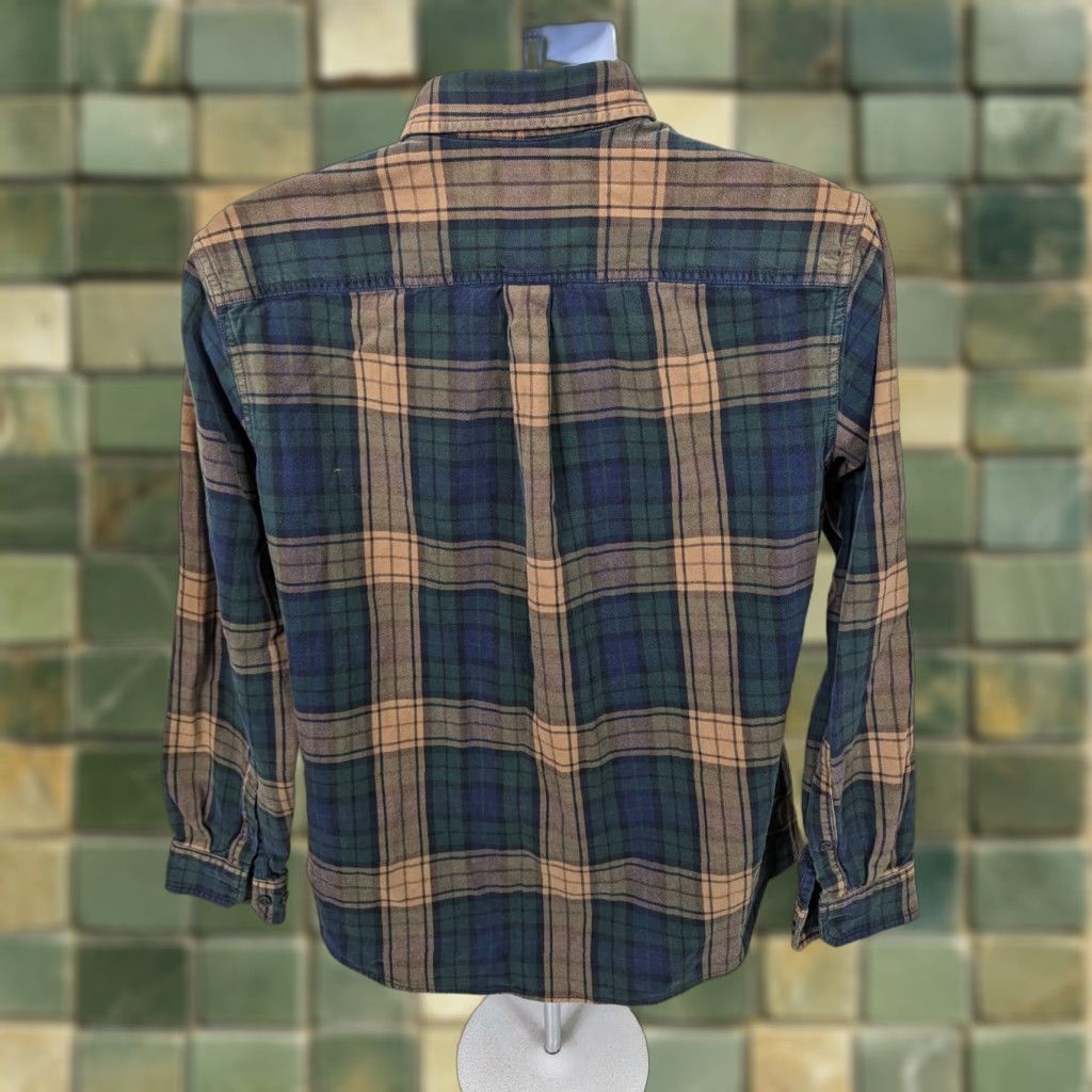 Eddie Bauer Eddie Bauer Button-Up Shirt Mens Large Plaid Flannel Classic Fit Button-Down Casual Outdoor Size US L / EU 52-54 / 3 - 1 Thumbnail