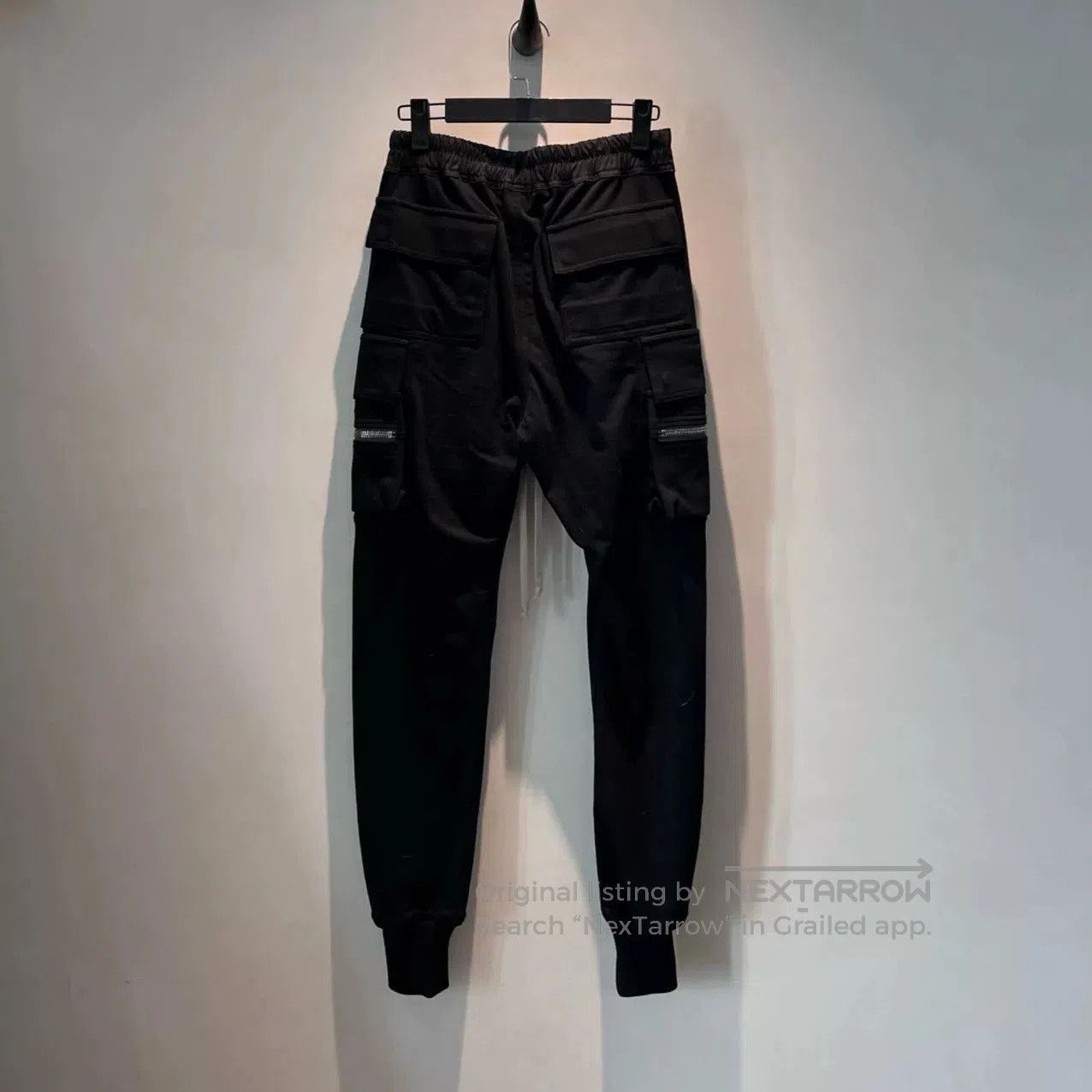 Rick Owens Thom Browne Gray Classic Striped Comfort Pants. Size US 34 / EU 50 - 2 Thumbnail
