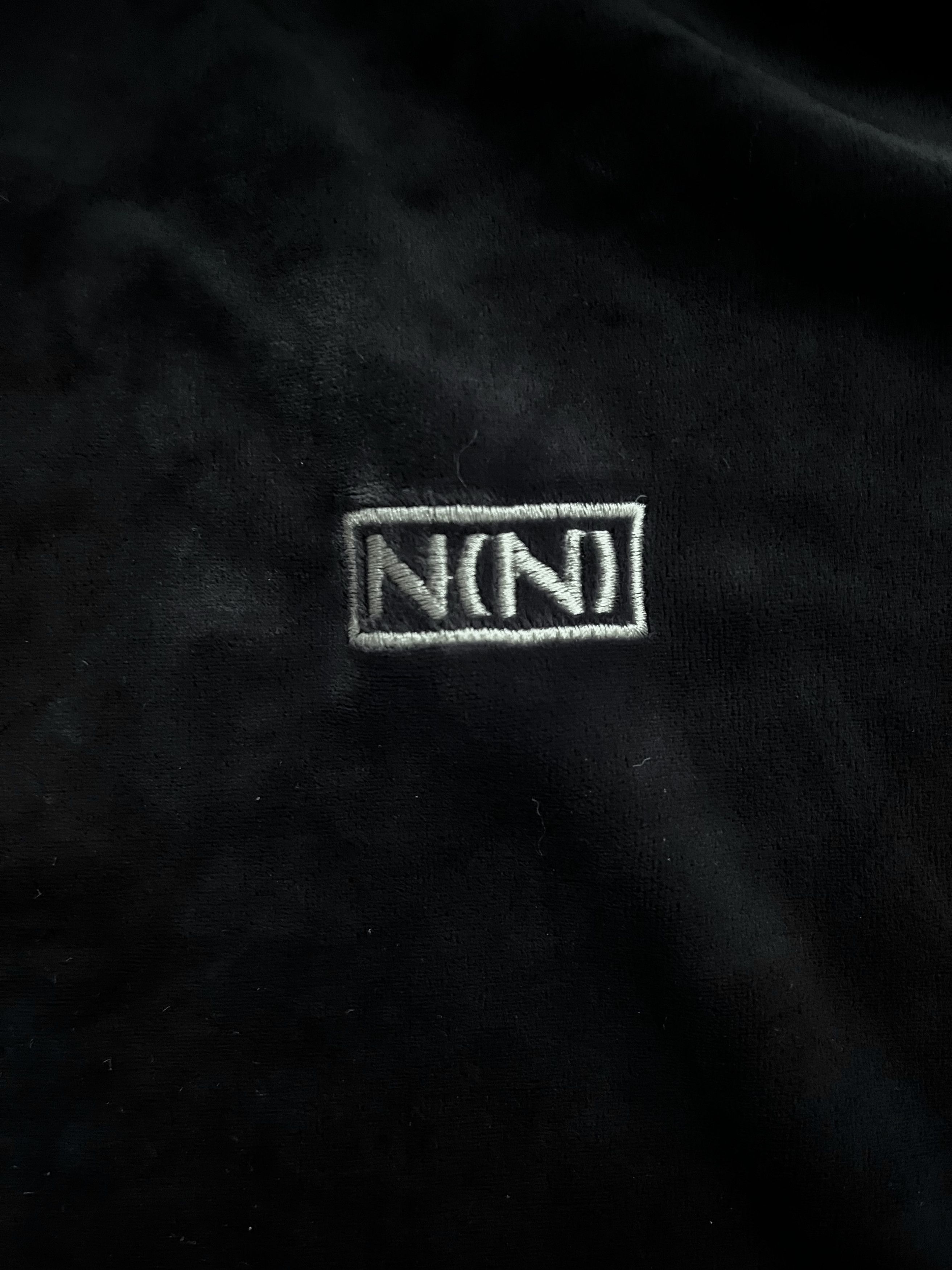 Japanese Brand Number (N)ine Velvet Long Sleeve Size US M / EU 48-50 / 2 - 4 Thumbnail