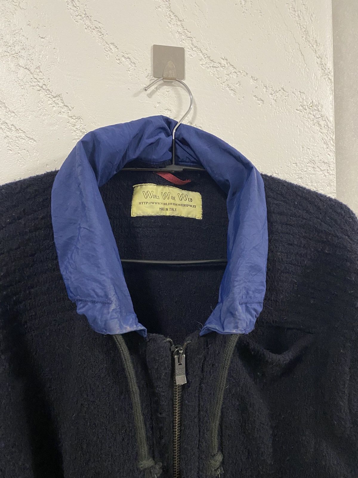 Massimo Osti World Wide Web by Masimo Osti AW 1997 Experimental Sweater Size US M / EU 48-50 / 2 - 20 Thumbnail