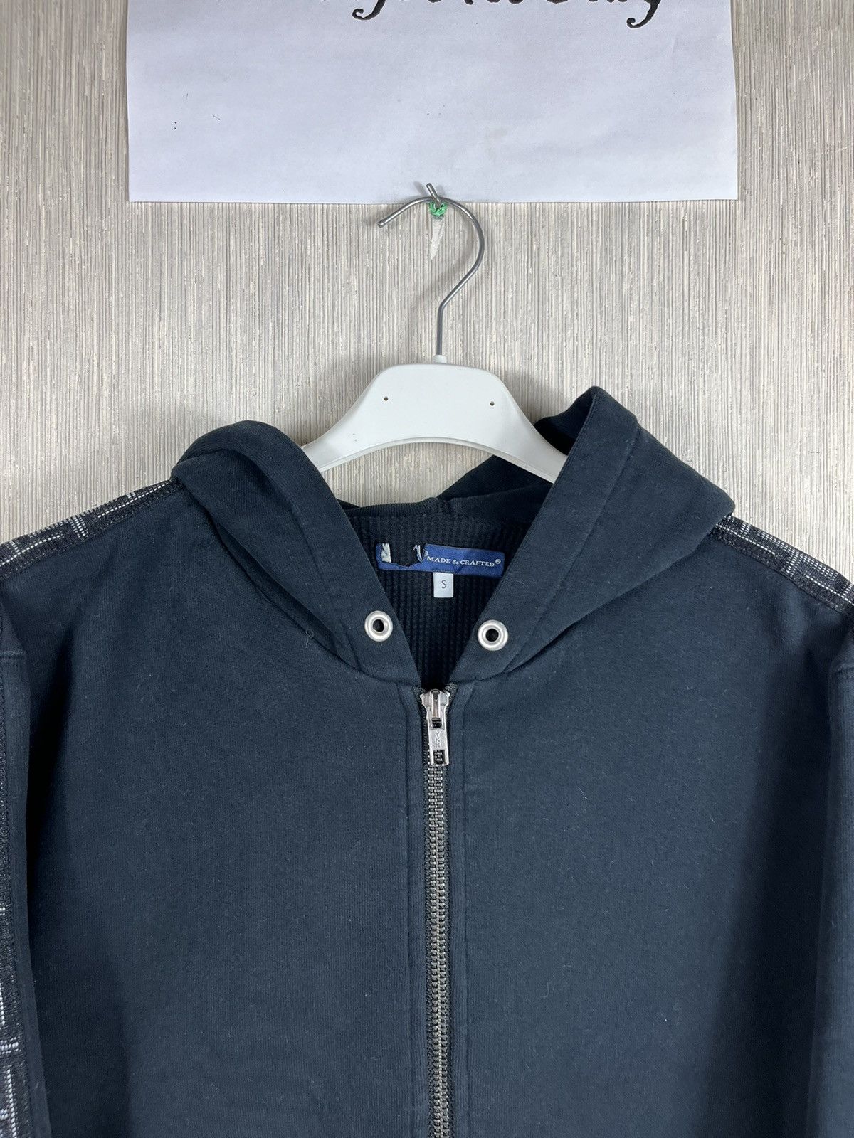 Levi's × Levi's Made & Crafted × Vintage Levi’s made& crafted thermal insulated zip hoodie sweatshirt Size US S / EU 44-46 / 1 - 5 Thumbnail