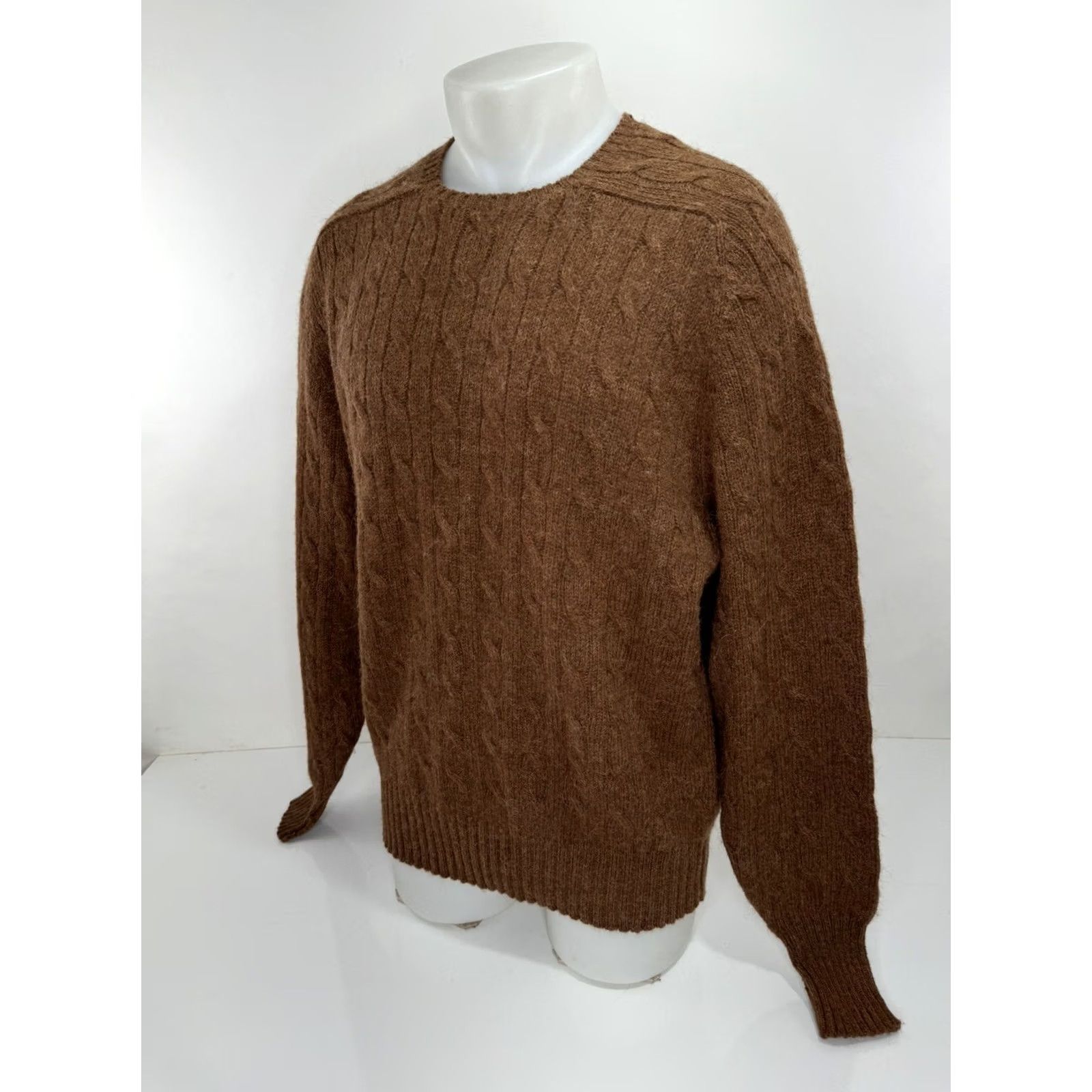 Ralph Lauren POLO RALPH LAUREN - ALPACA / WOOL Knit Mens L Sweater Size US L / EU 52-54 / 3 - 2 Thumbnail