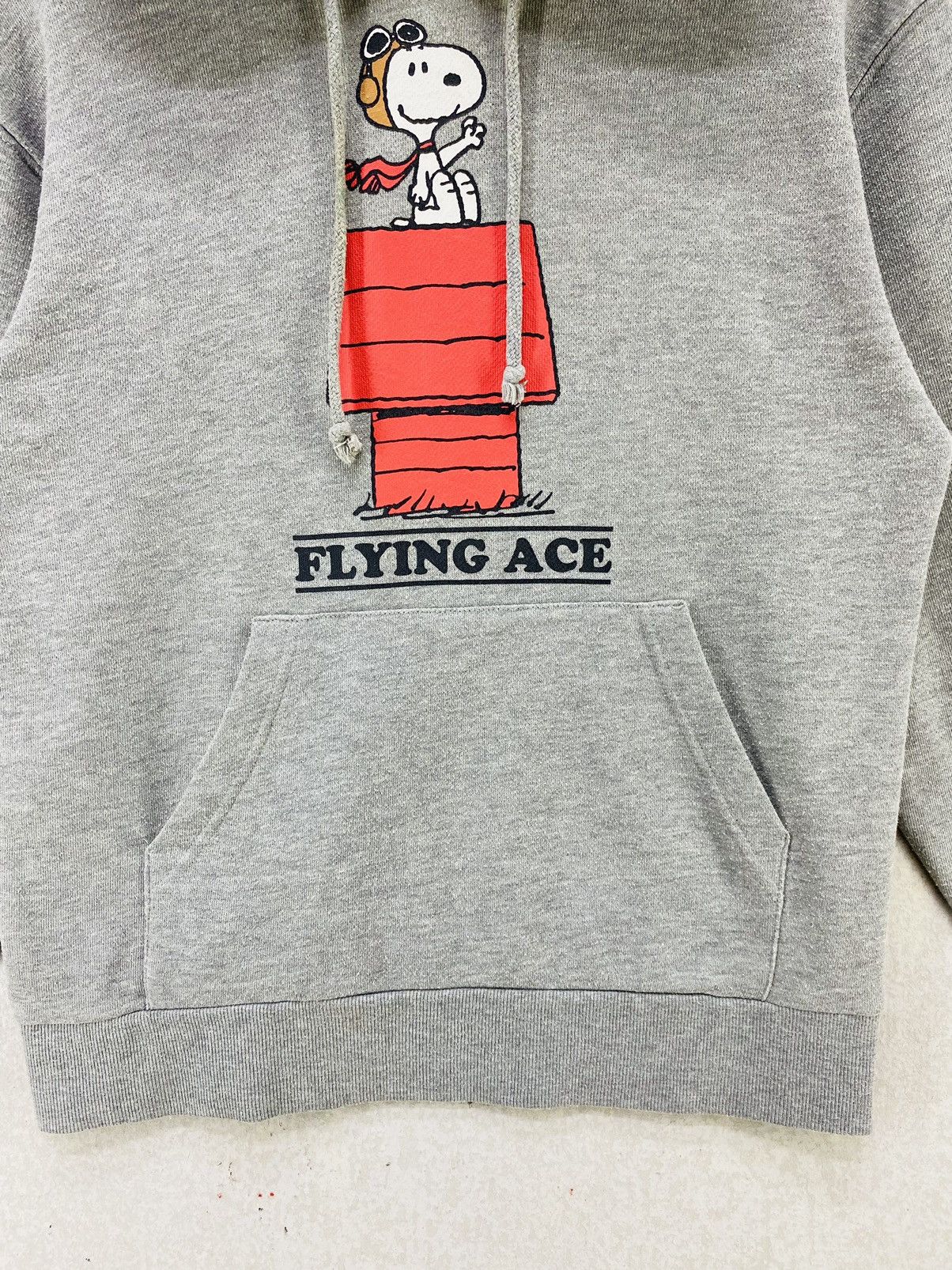 Cartoon Network × Peanuts × Vintage Vintage Snoopy Flying Age Hoodie Big Logo Pullover Crewneck Size US L / EU 52-54 / 3 - 5 Thumbnail