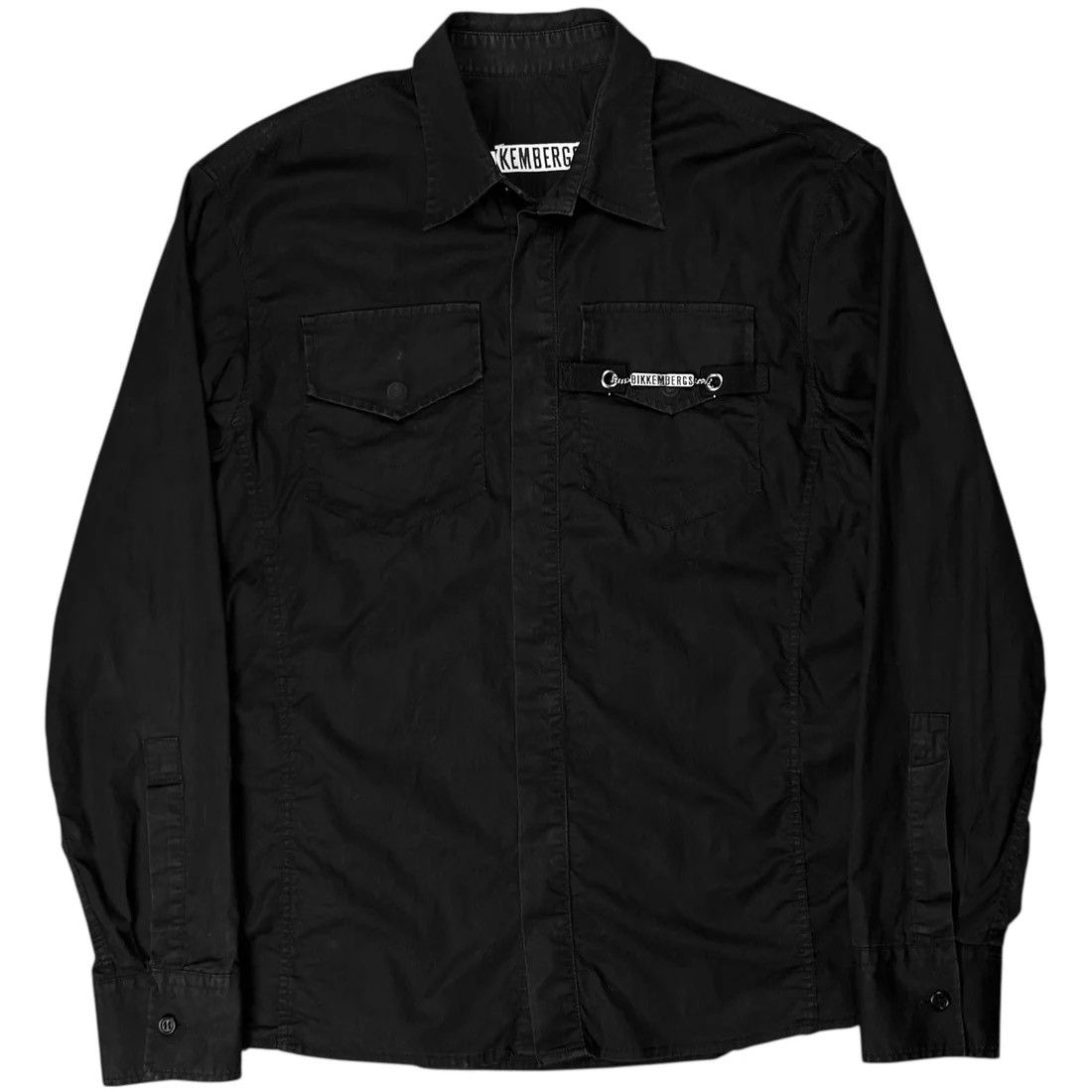 Dirk Bikkembergs Dirk Bikkembergs Metal Chain Cargo Shirt - AW06 Size US M / EU 48-50 / 2 - 1 Thumbnail