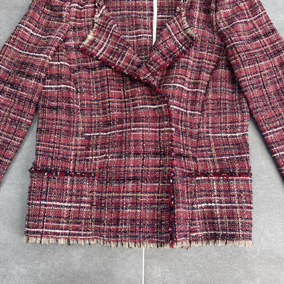 Isabel Marant Etoile Isabel Marant Etolie Tweed Boucle Women Blazer Jacket Size S / US 4 / IT 40 - 4 Thumbnail