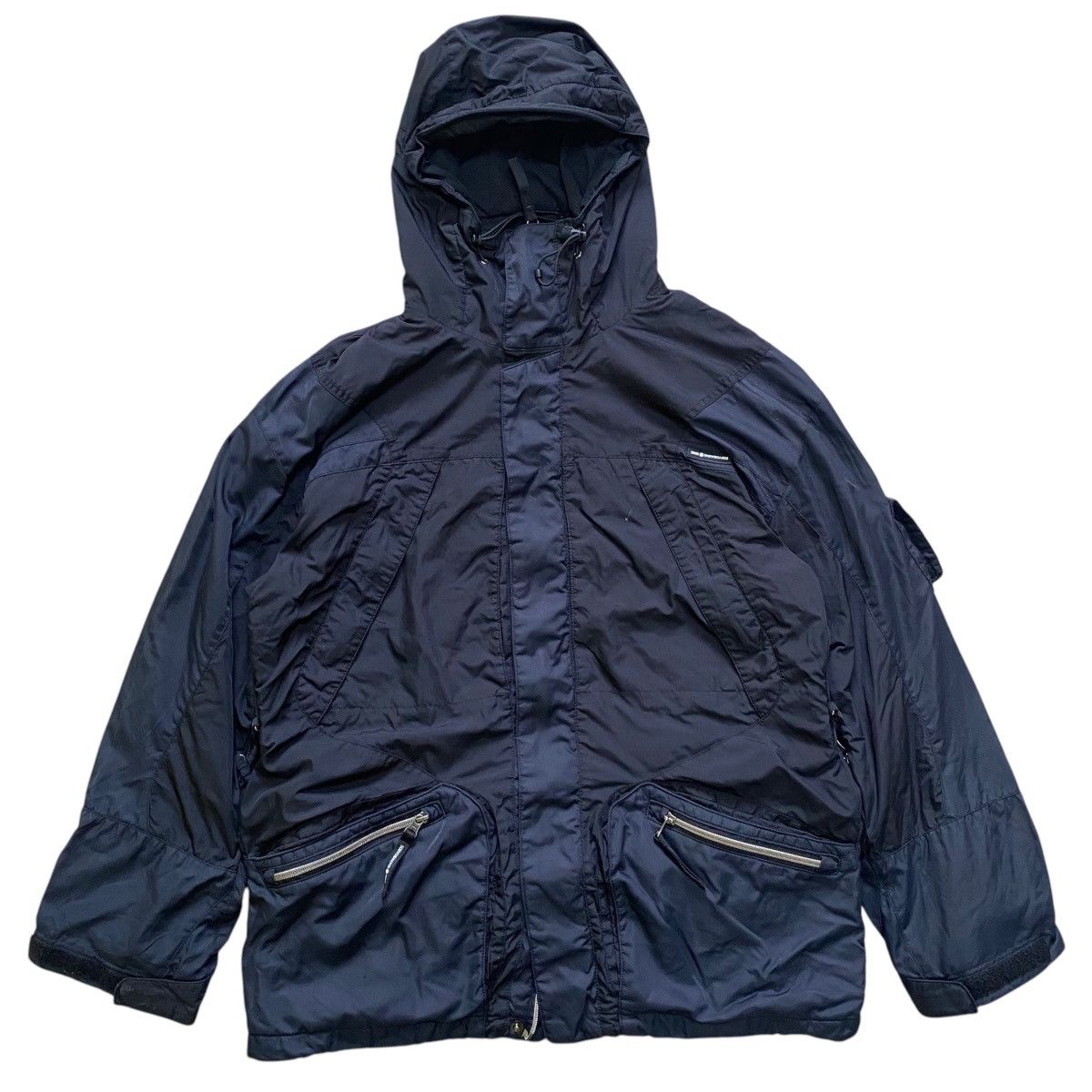 Japanese Brand × Vintage 💥 SIMS SNOWBOARD 9 POCKETS TACTICAL JACKET Size US L / EU 52-54 / 3 - 1 Thumbnail