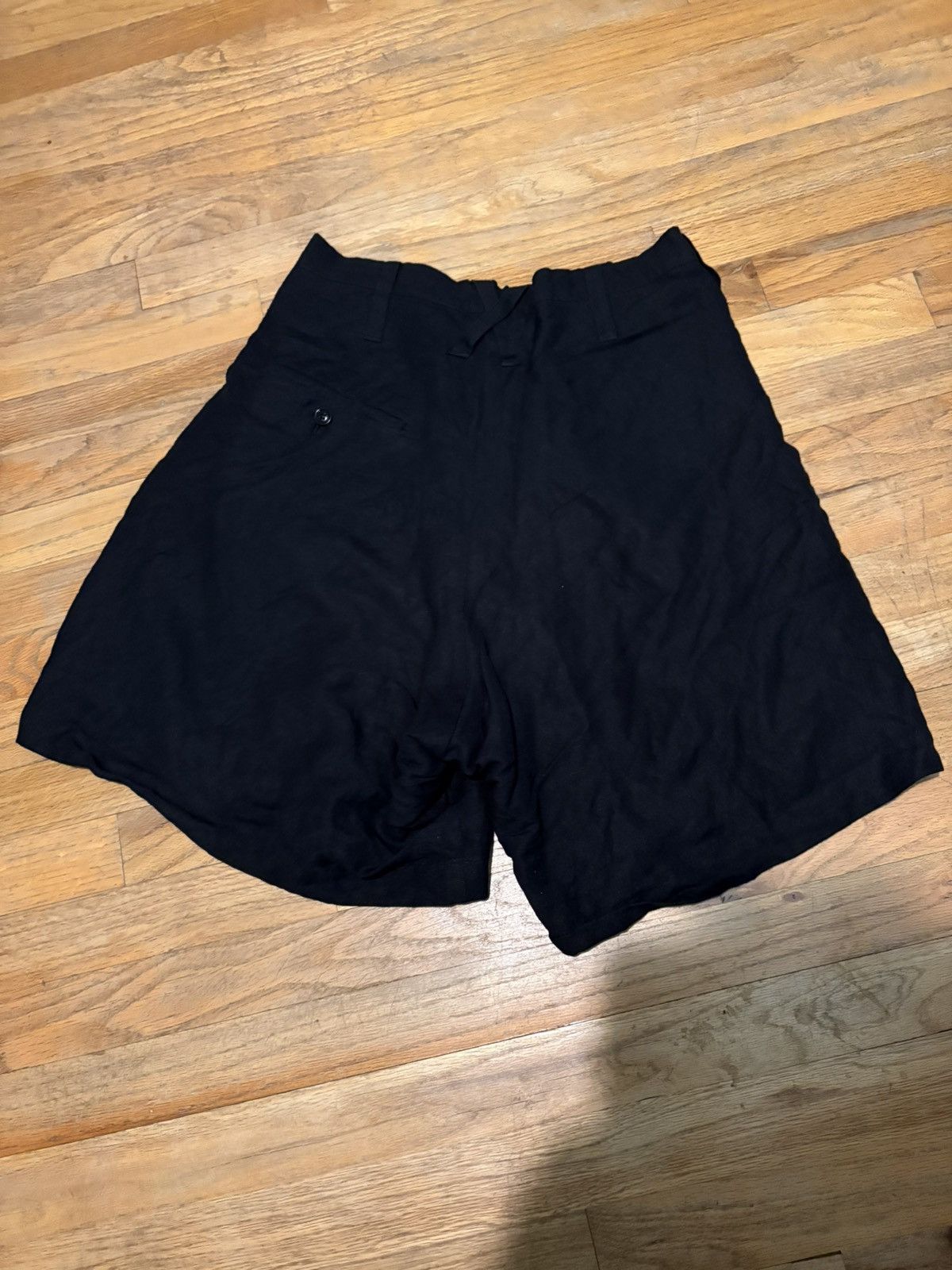Yohji Yamamoto Yohji Yamamoto Wide Shorts (Read Description) Size US 29 - 3 Thumbnail