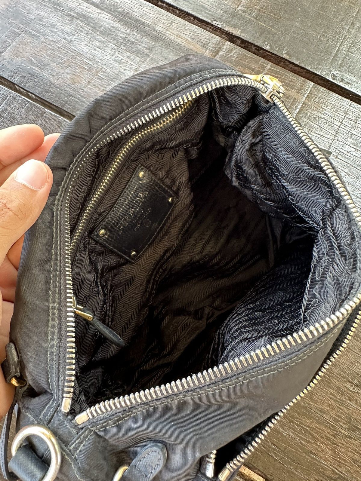 Prada Vintage prada bag Size ONE SIZE - 11 Thumbnail