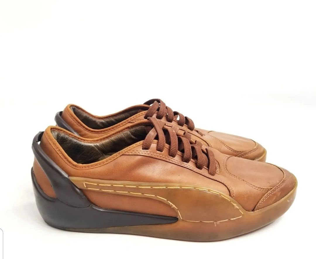 Alexander McQueen × Puma × Vintage Vintage PUMA Alexander McQueen Exclusive Runway Shoes Size 8 Size US 8 / EU 41 - 3 Thumbnail