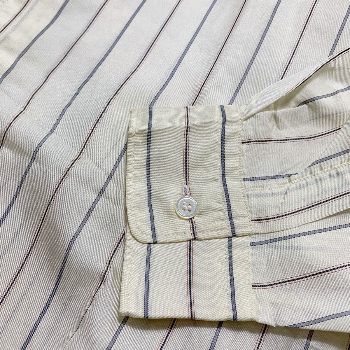 Comme des Garcons Comme Des Garcons Homme Shirt Button Up Size US M / EU 48-50 / 2 - 7 Thumbnail