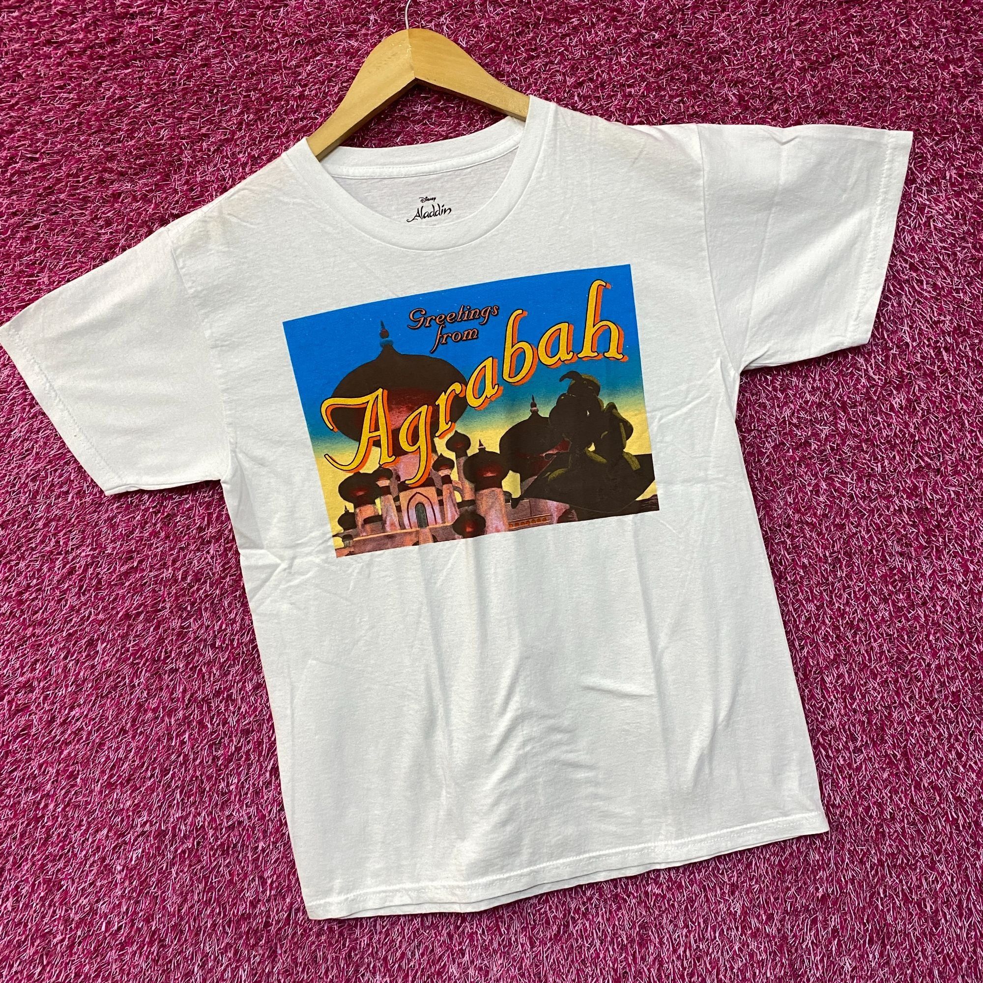 Disney Agrabah Disney Aladdin greetings from Agrabah White T-Shirt Size US S / EU 44-46 / 1 - 3 Thumbnail