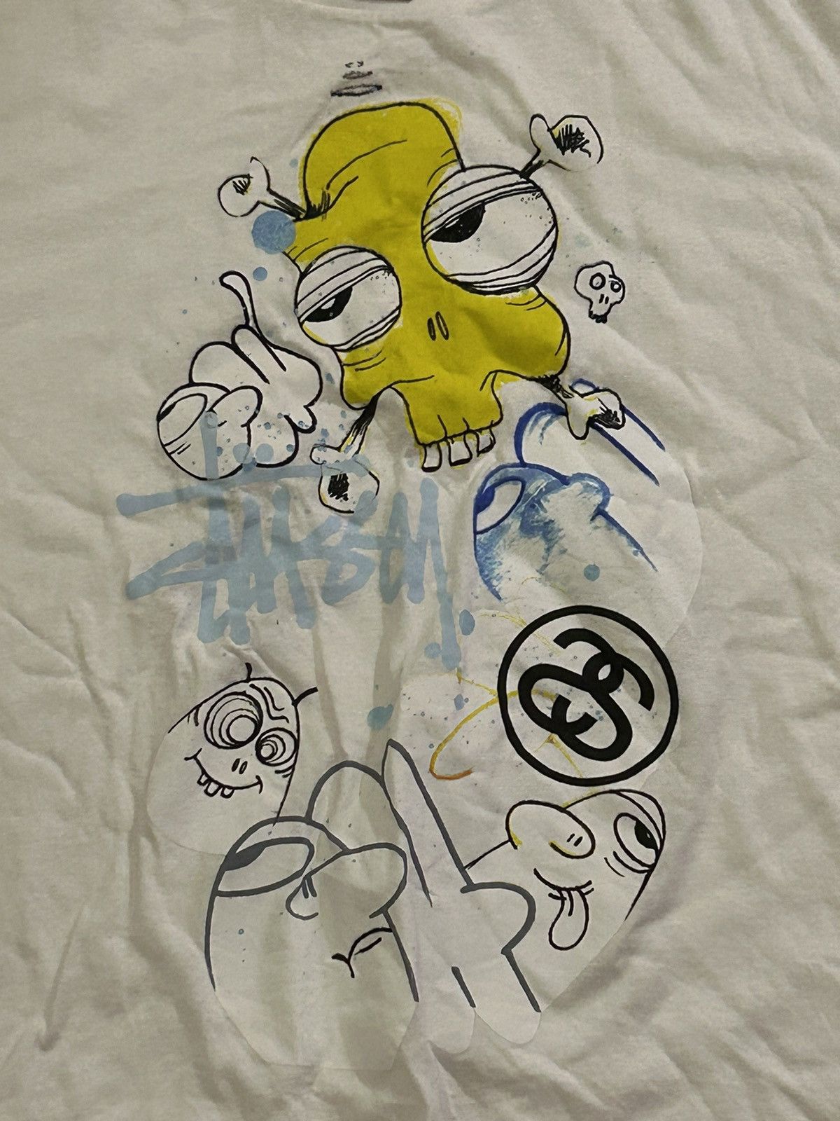 Streetwear × Stussy × Vintage Stussy X Ghost 2009 collab size XL | Grailed