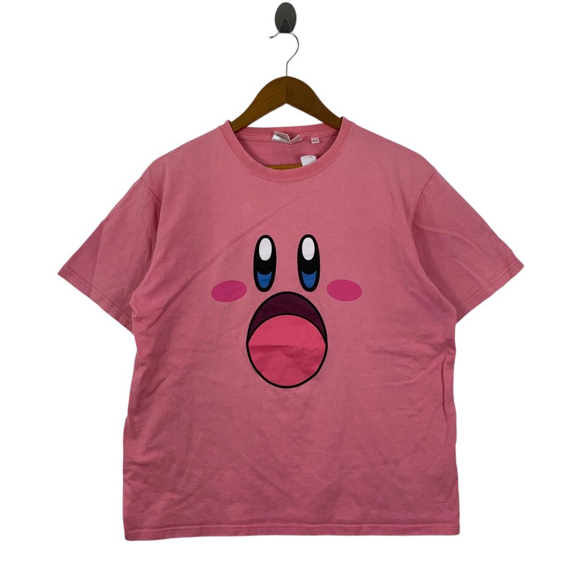 Japanese Brand KIRBY Of The STAR Mie Takase Anime Japan Short Sleeve Tshirt Size US L / EU 52-54 / 3 - 1 Thumbnail