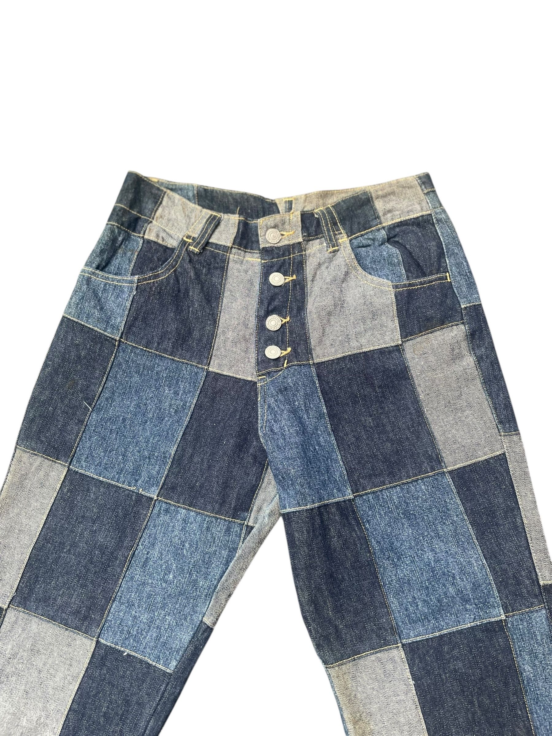 Japanese Brand Vintage Custom Patch Denim Size US 28 / EU 44 - 3 Thumbnail