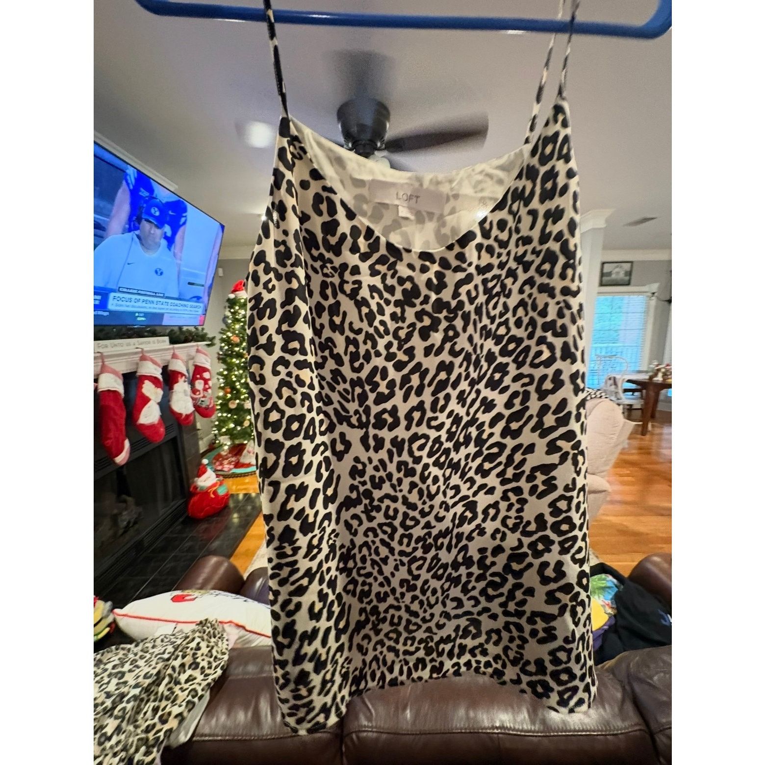 Loft LOFT Leopard Print Sleeveless Camisole Women’s XL 14–16 Size XL / US 12-14 / IT 48-50 - 2 Thumbnail