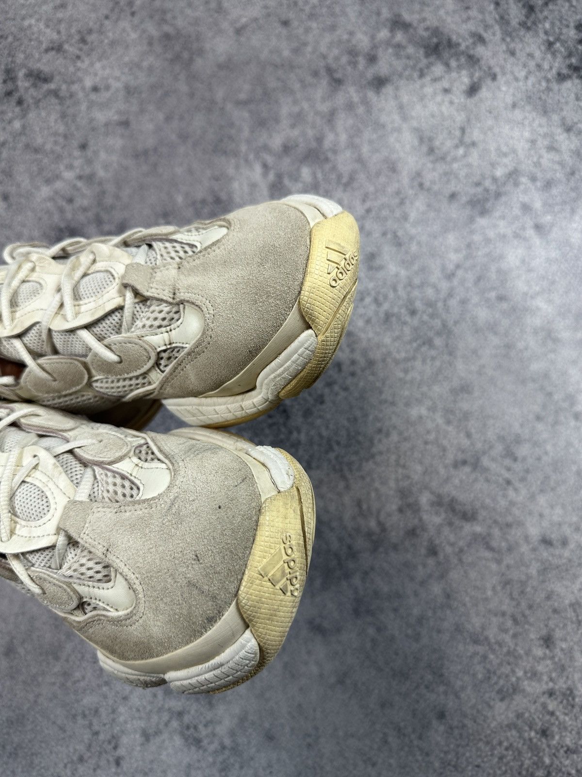 Yeezy Yezzy Adidas 500 Bone White Shoes Streetwear Sneakers 10,5 Size US 10.5 / EU 43-44 - 4 Thumbnail