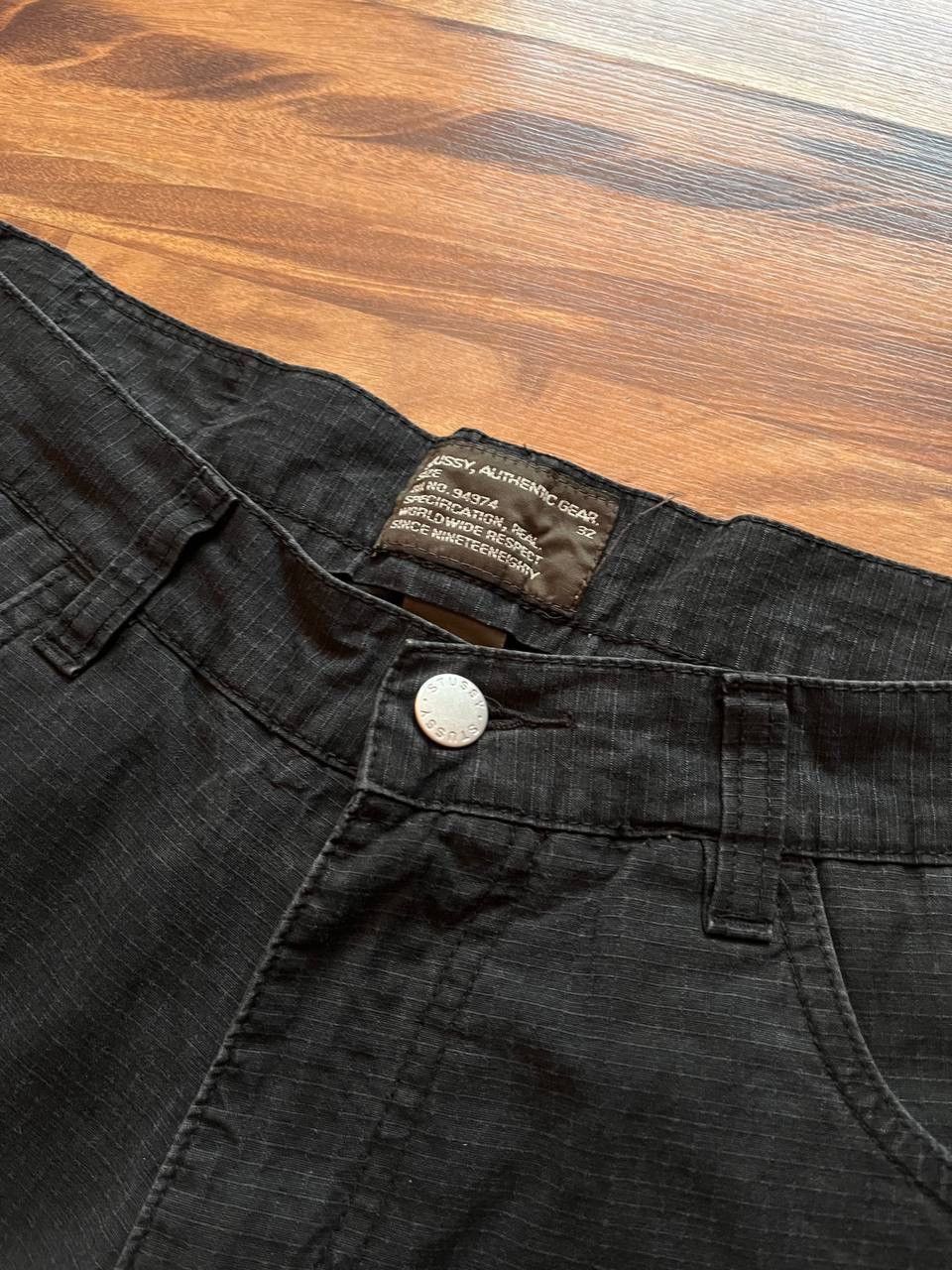 Stussy Stüssy Ripstop Surplus Cargo Pants Size US 32 / EU 48 - 5 Thumbnail