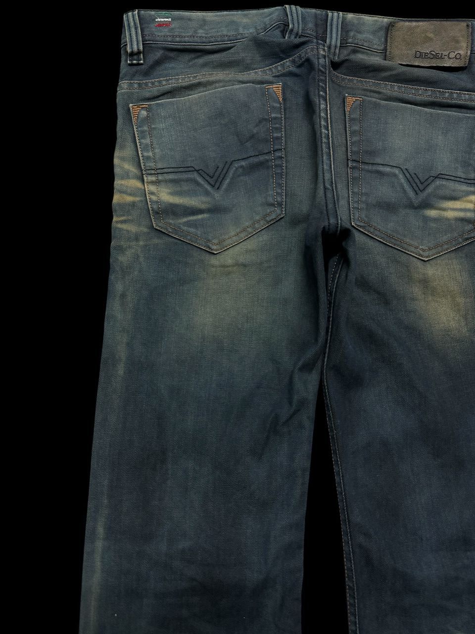 Diesel Diesel Safado Rusty Claw Mudwash Regular Slim-Straight Size US 29 - 19 Thumbnail