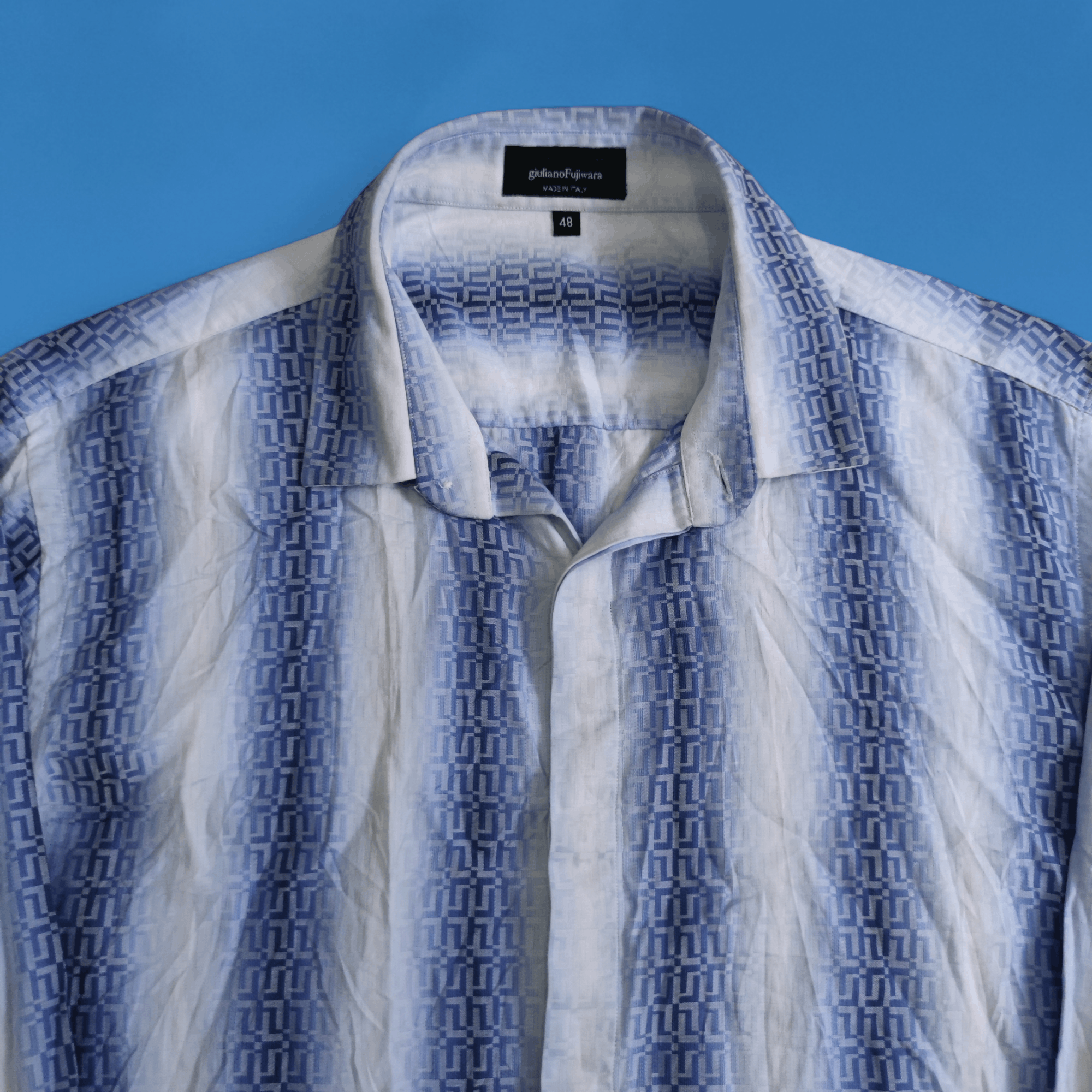 Giuliano Fujiwara Giuliano Fujiwara Nice Design Shirts Size US M / EU 48-50 / 2 - 3 Thumbnail