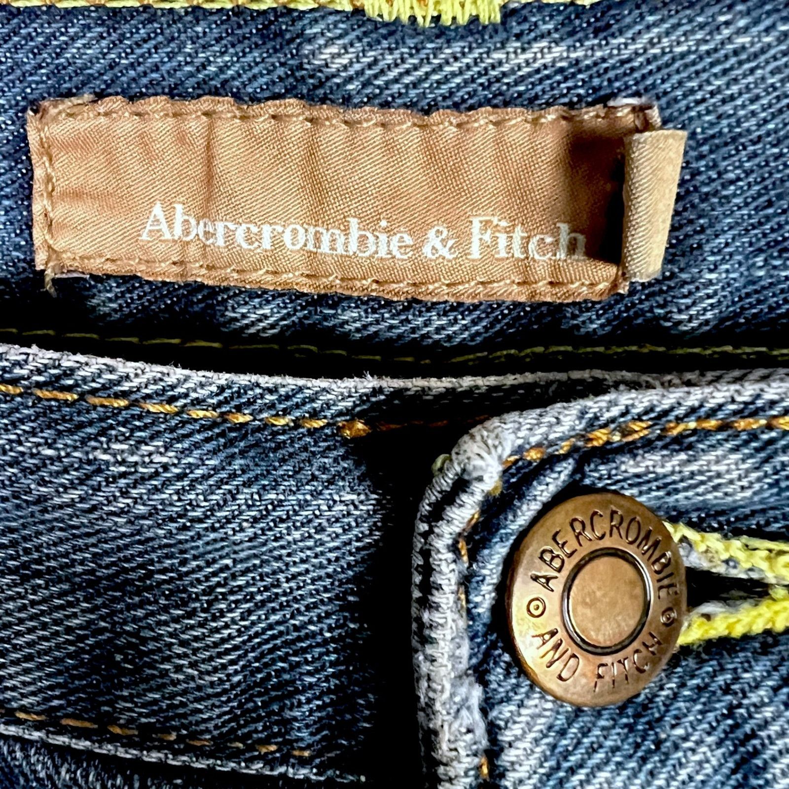 Abercrombie & Fitch Vintage Y2K Abercrombie & FItch Women's 8S Stretch Flare Size 30" / US 8 / IT 44 - 3 Thumbnail