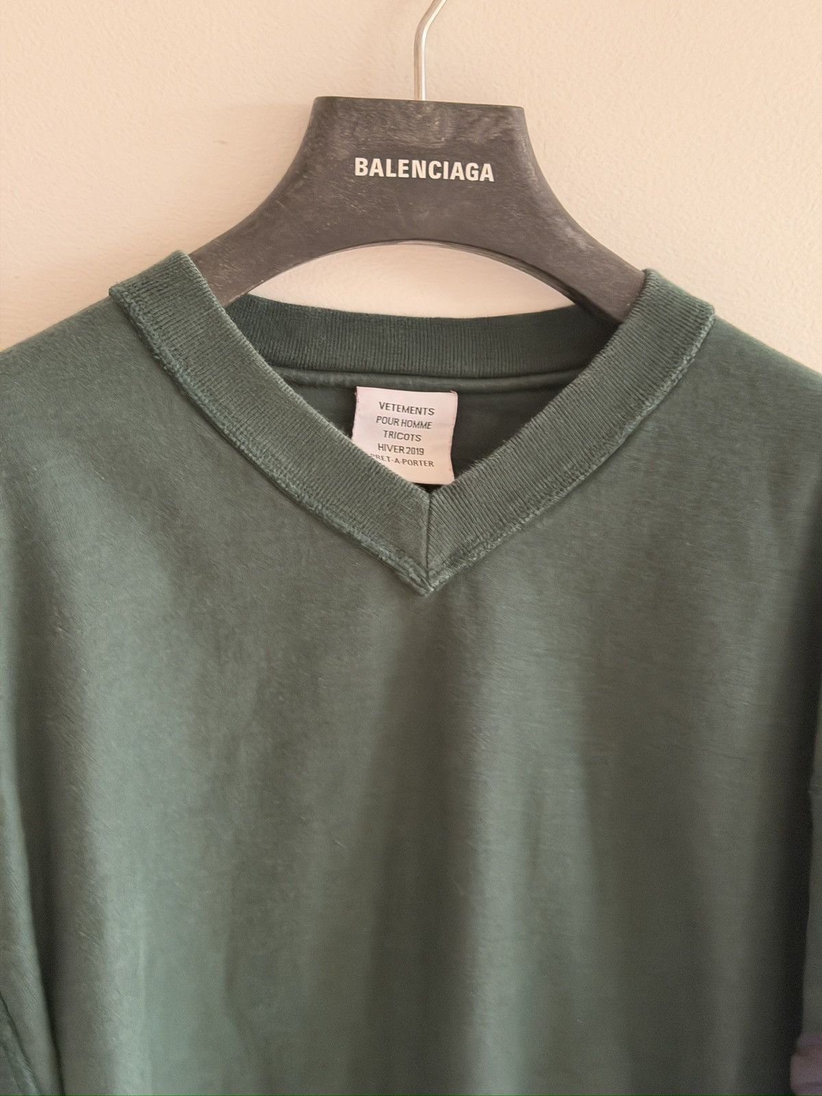 Vetements *RARE* VETEMENTS DEMNA GVASALIA REWORKED LONGSLEEVE Size US XS / EU 42 / 0 - 9 Thumbnail