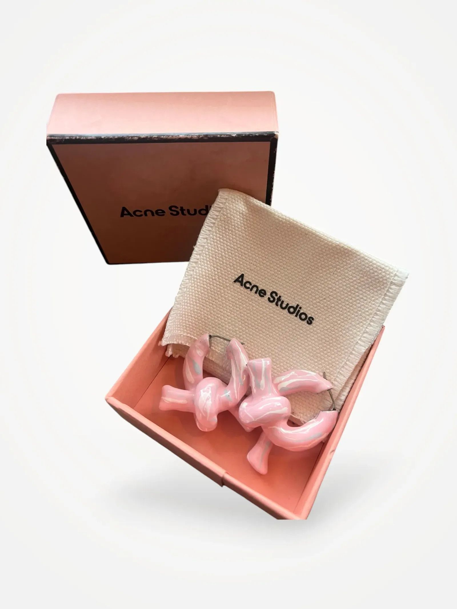 Acne Studios Acne Studios Earrings Size ONE SIZE - 1 Thumbnail