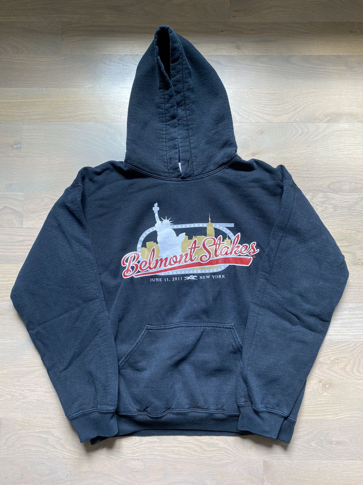 Other × Vintage Belmont Stakes 2011 Hoodie Size US M / EU 48-50 / 2 - 1 Thumbnail