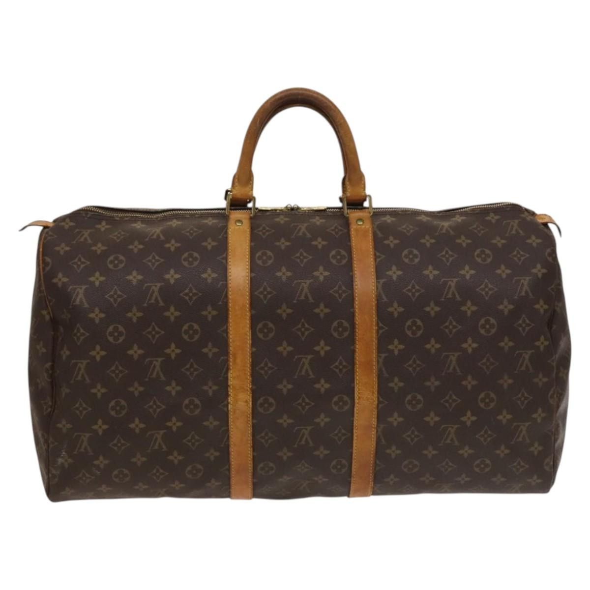 Louis Vuitton LOUIS VUITTON Monogram Keepall 55 Boston Bag M41424 Size ONE SIZE - 2 Thumbnail