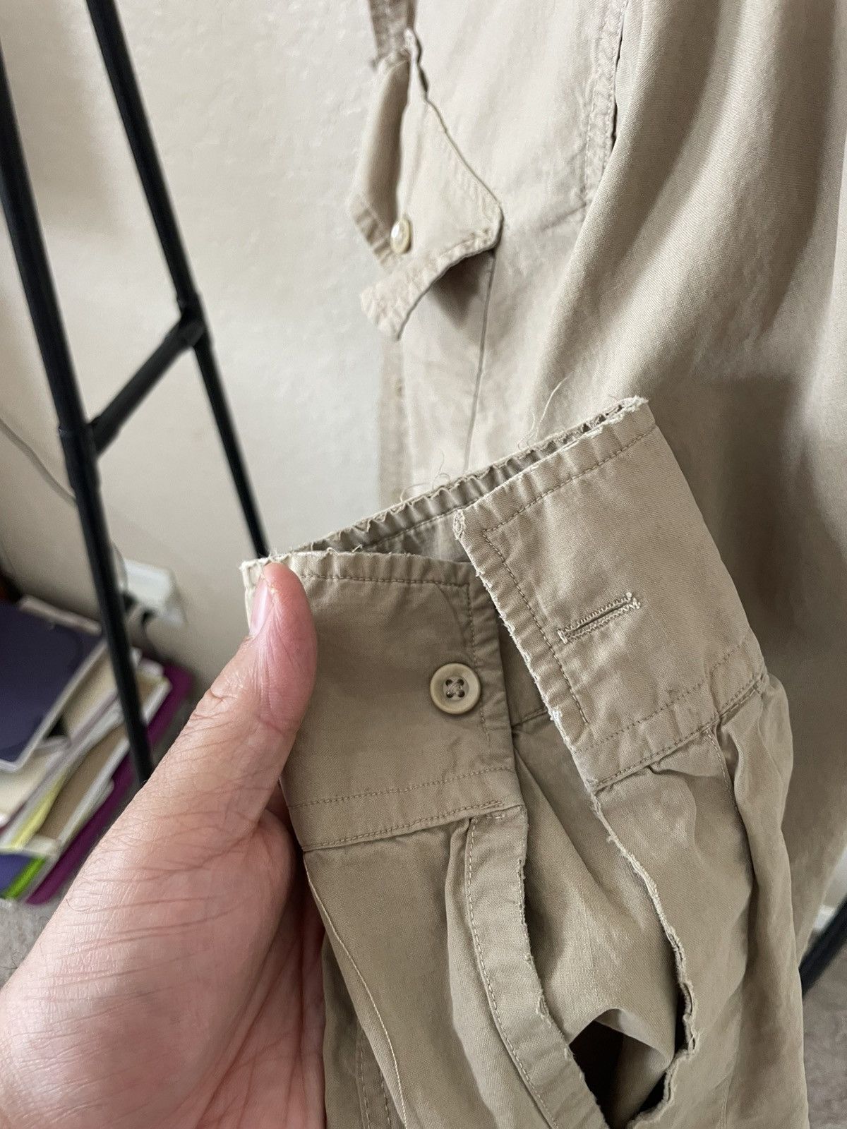 Other Custom DaperDashery 1 of 1 Military shirt Size US M / EU 48-50 / 2 - 12 Thumbnail