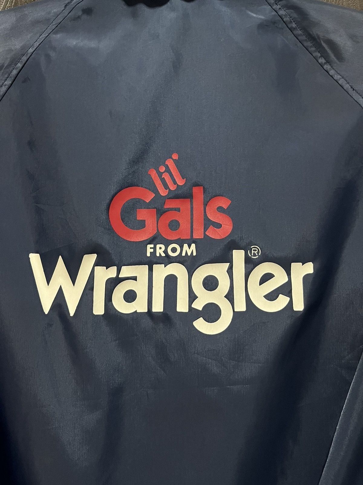 Wrangler Gals from Wrangler Nylon Jacket Size US M / EU 48-50 / 2 - 7 Thumbnail