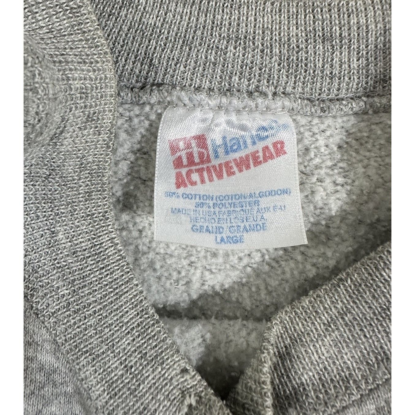 Hanes Vintage Barons Football Highschool Sweater Sweatshirt NFL NC Size US L / EU 52-54 / 3 - 3 Thumbnail
