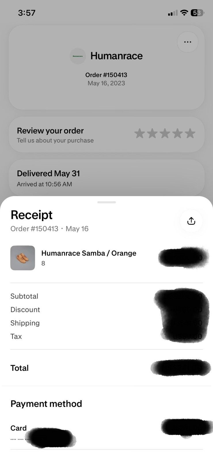 Humanrace (Humanrace • Samba) Colors by Pharrell Size US 8 / EU 41 - 16 Thumbnail