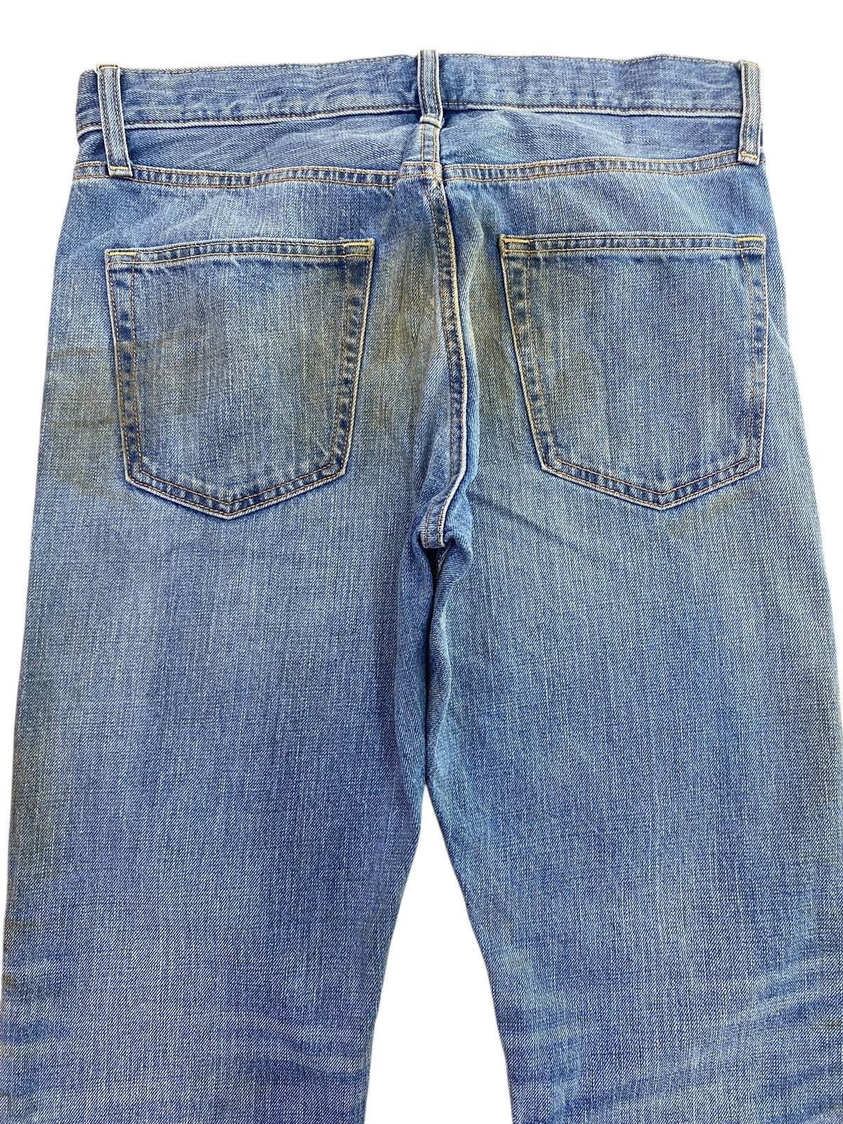 Uniqlo Uniqlo X Selvedge Rusty Wash Style Loose Jeans Size US 32 / EU 48 - 4 Thumbnail