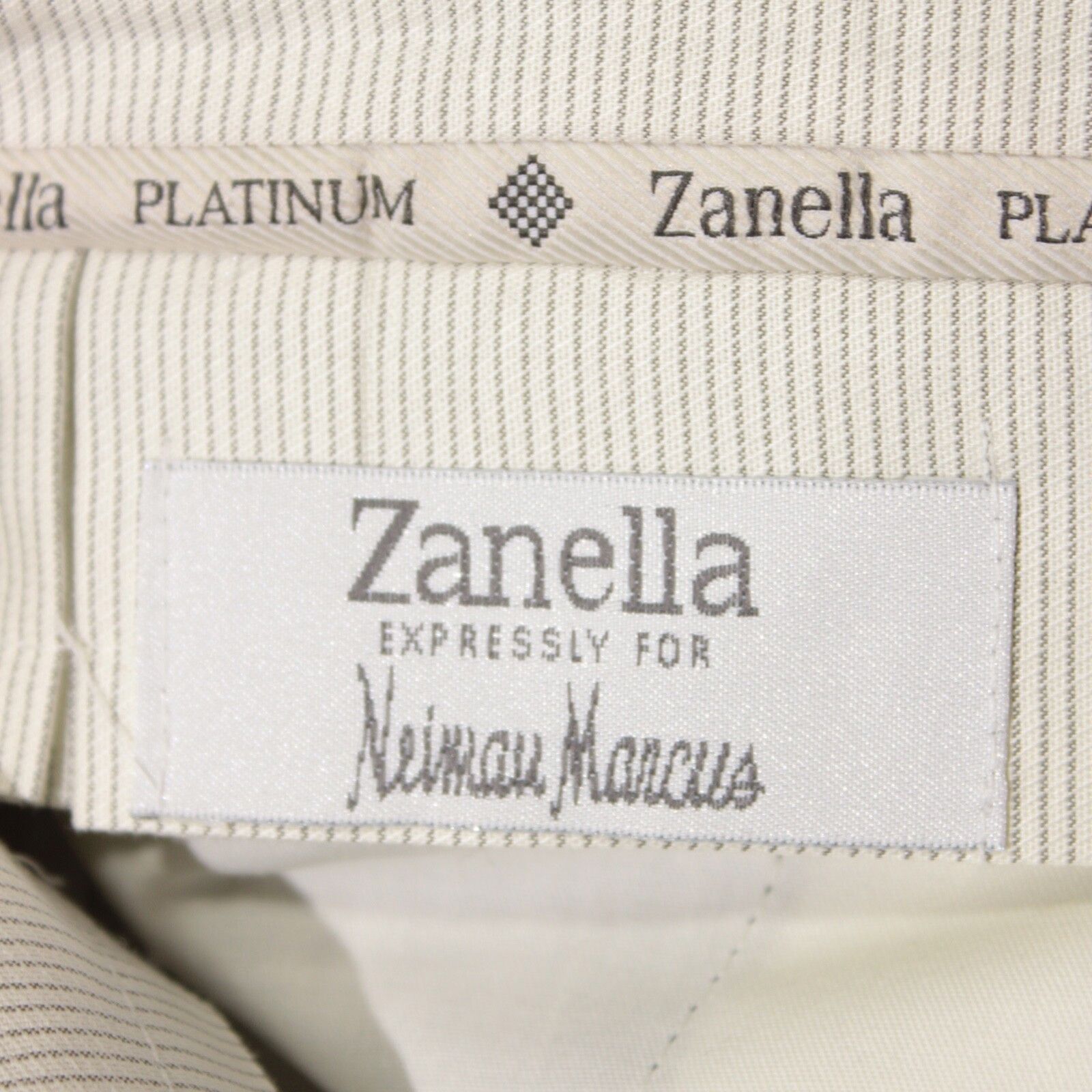 Zanella Zanella New with tags Dress Pants Size 33 US In Gray Size US 33 - 9 Thumbnail