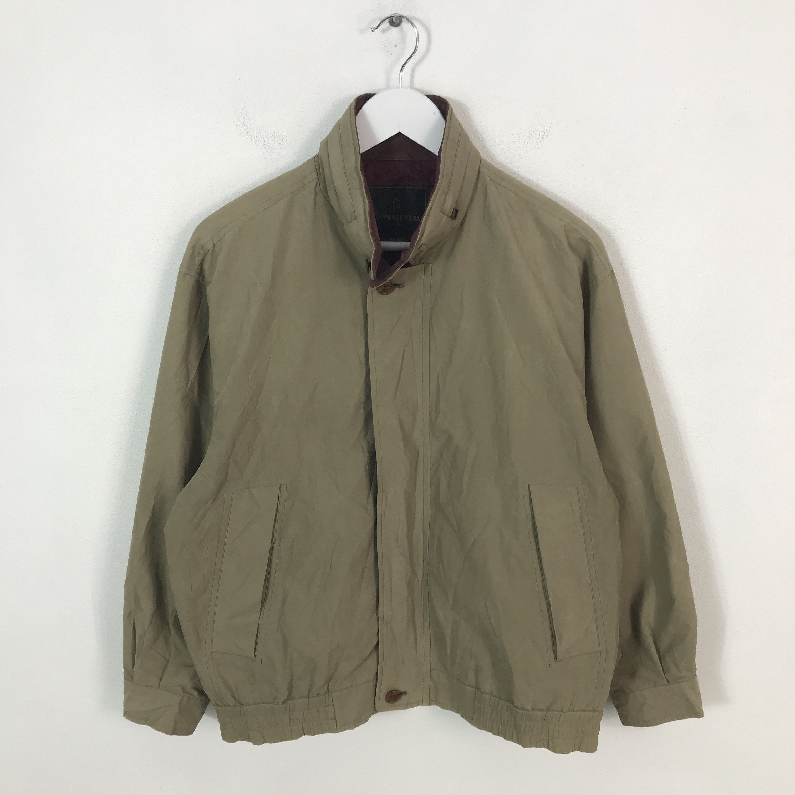 Gianni Valentino gianni valentino Harrington Style jacket Size US M / EU 48-50 / 2 - 1 Thumbnail