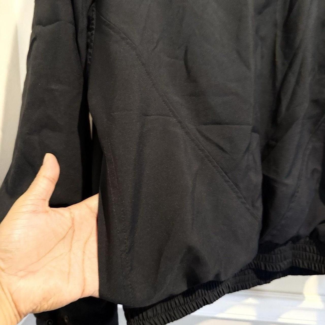 Goretex Zero Restriction Golf Mens Medium Black Gore-Tex Jacket Size US M / EU 48-50 / 2 - 5 Thumbnail