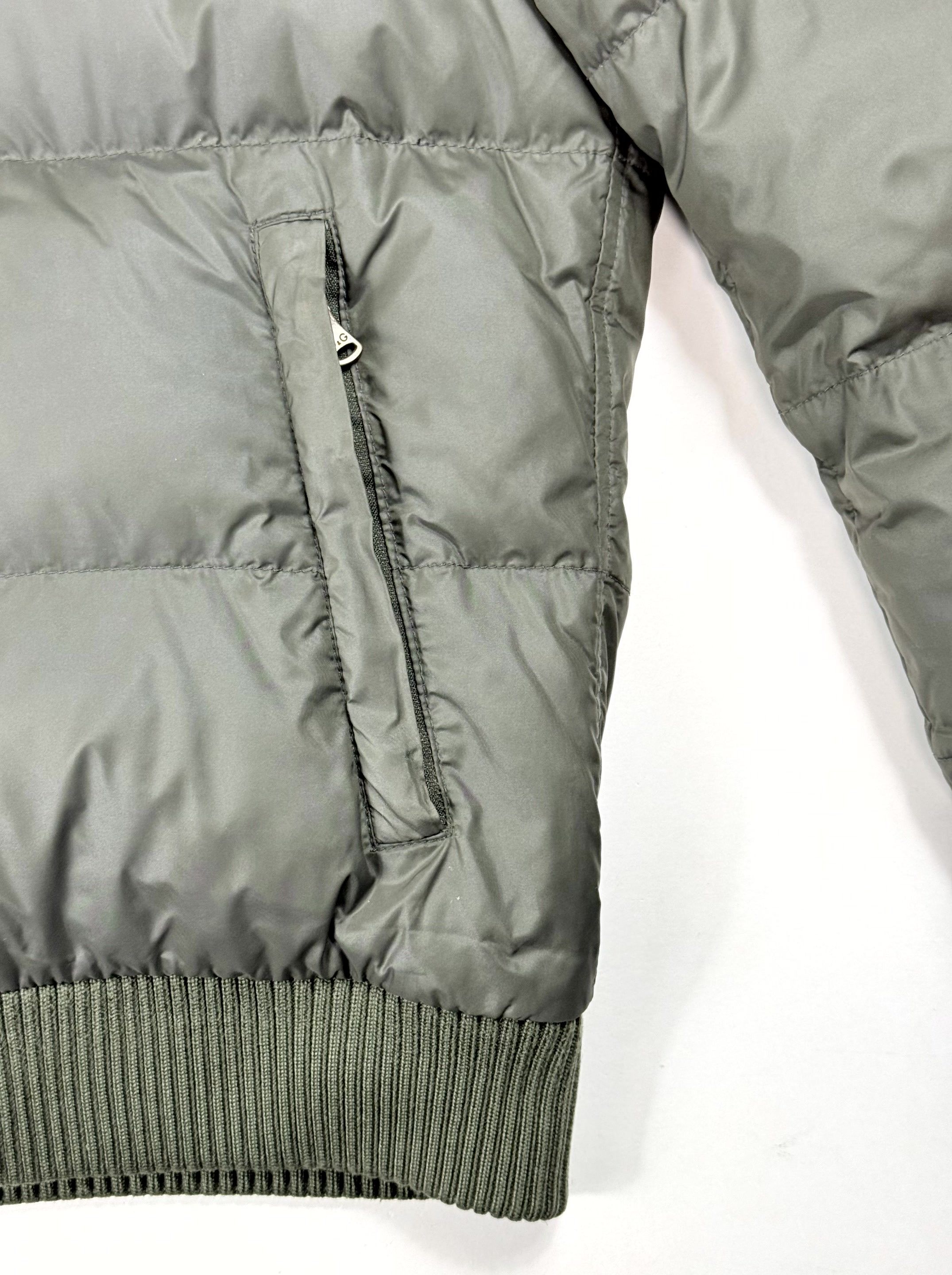 Dolce & Gabbana Dolce&Gabbana Coyote Fur Puffer Khaki Logo Bomber Jacket Size US M / EU 48-50 / 2 - 10 Thumbnail