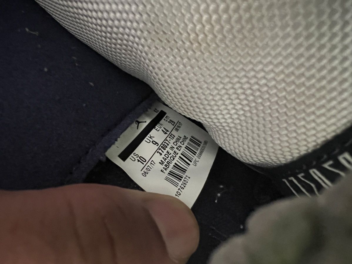 Jordan Brand Air Jordan 11 UNC Win Like 82 Size US 10 / EU 43 - 11 Thumbnail