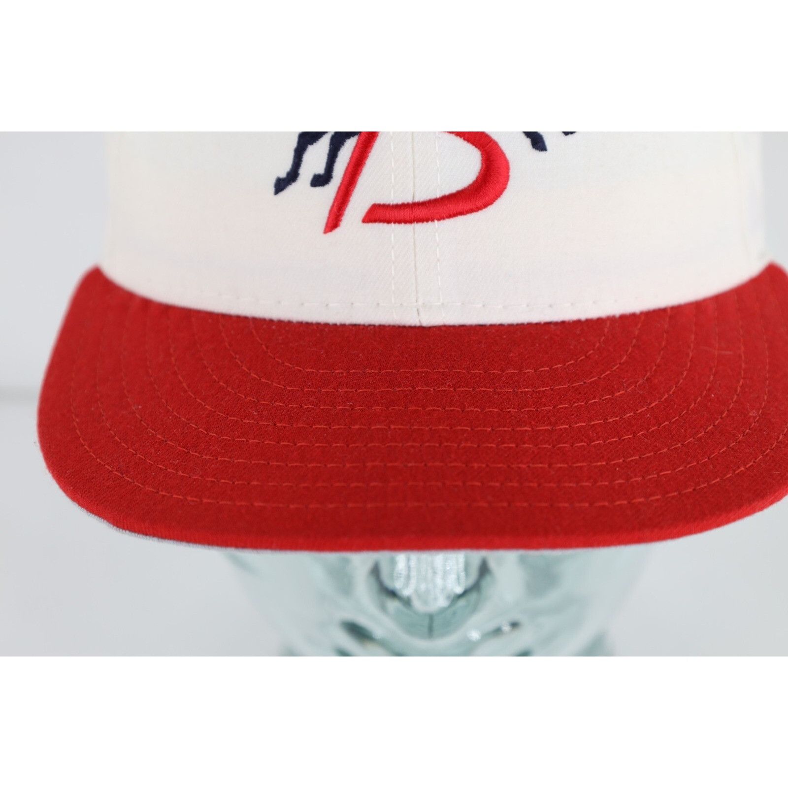 New Era NOS Vintage 90s New Era Minor League Billings Mustangs Hat Size ONE SIZE - 3 Thumbnail