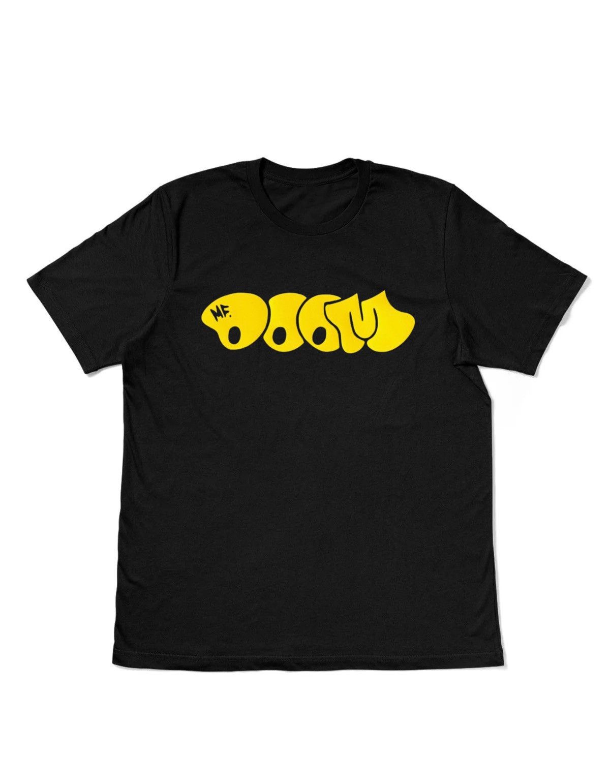 Gildan MF Doom Logo Tee (Yellow) Size US XL / EU 56 / 4 - 1 Preview