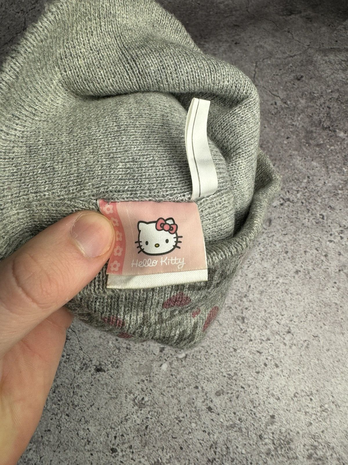 Japanese Brand × Vintage Hello Kitty Hat Streetwear Y2K Vintage Size ONE SIZE - 4 Thumbnail