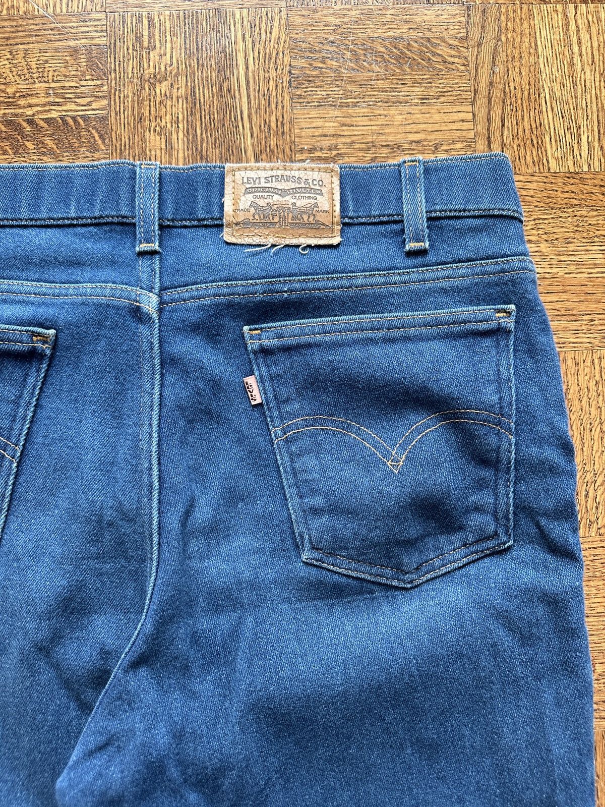 Levi's Vintage 90s Levi's Action Denim Jeans Size US 38 / EU 54 - 5 Thumbnail