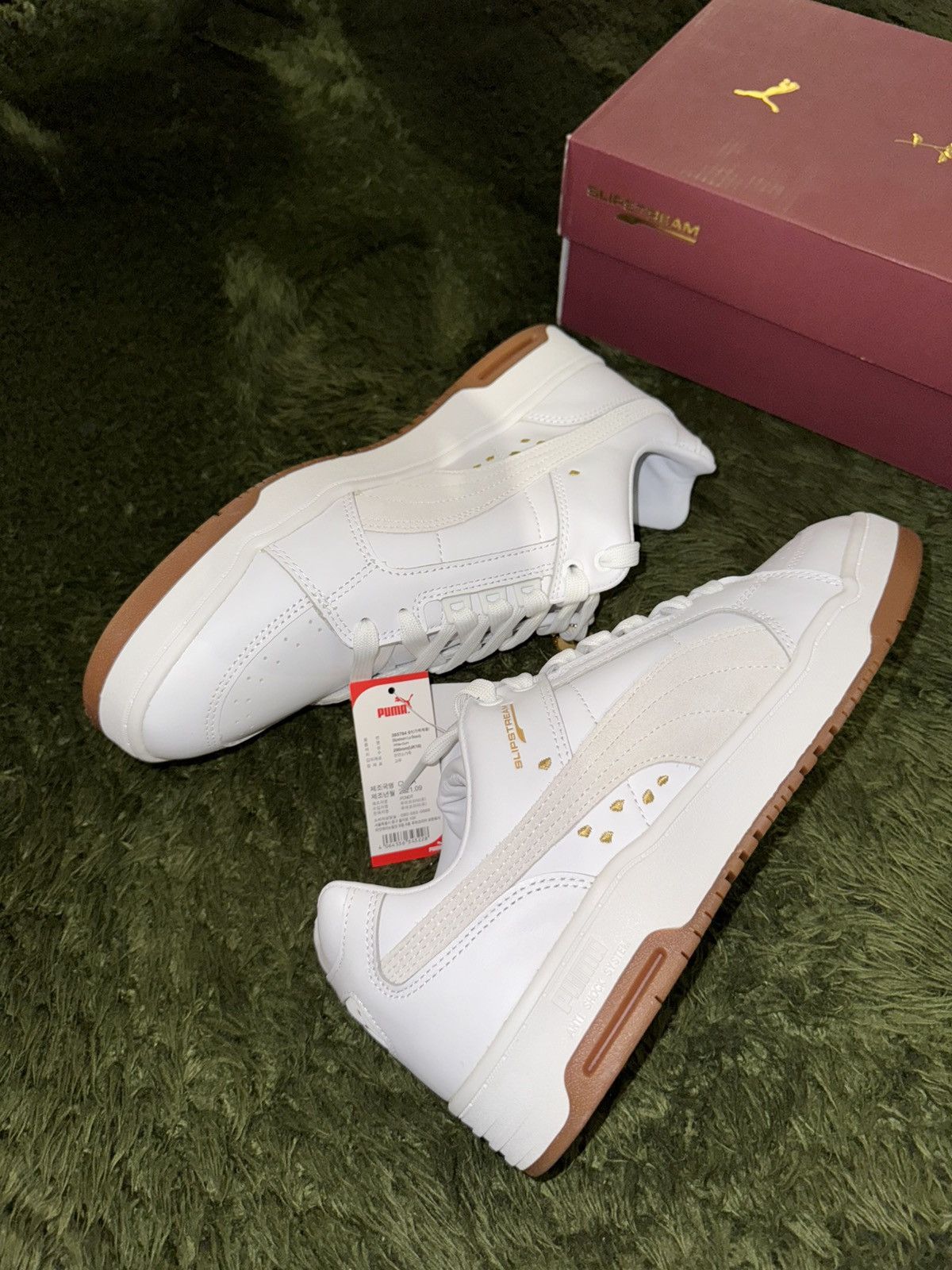 Puma [US11] Puma X Beauty & the Beast Slipstream Low Trainer Size US 11 / EU 44 - 5 Thumbnail