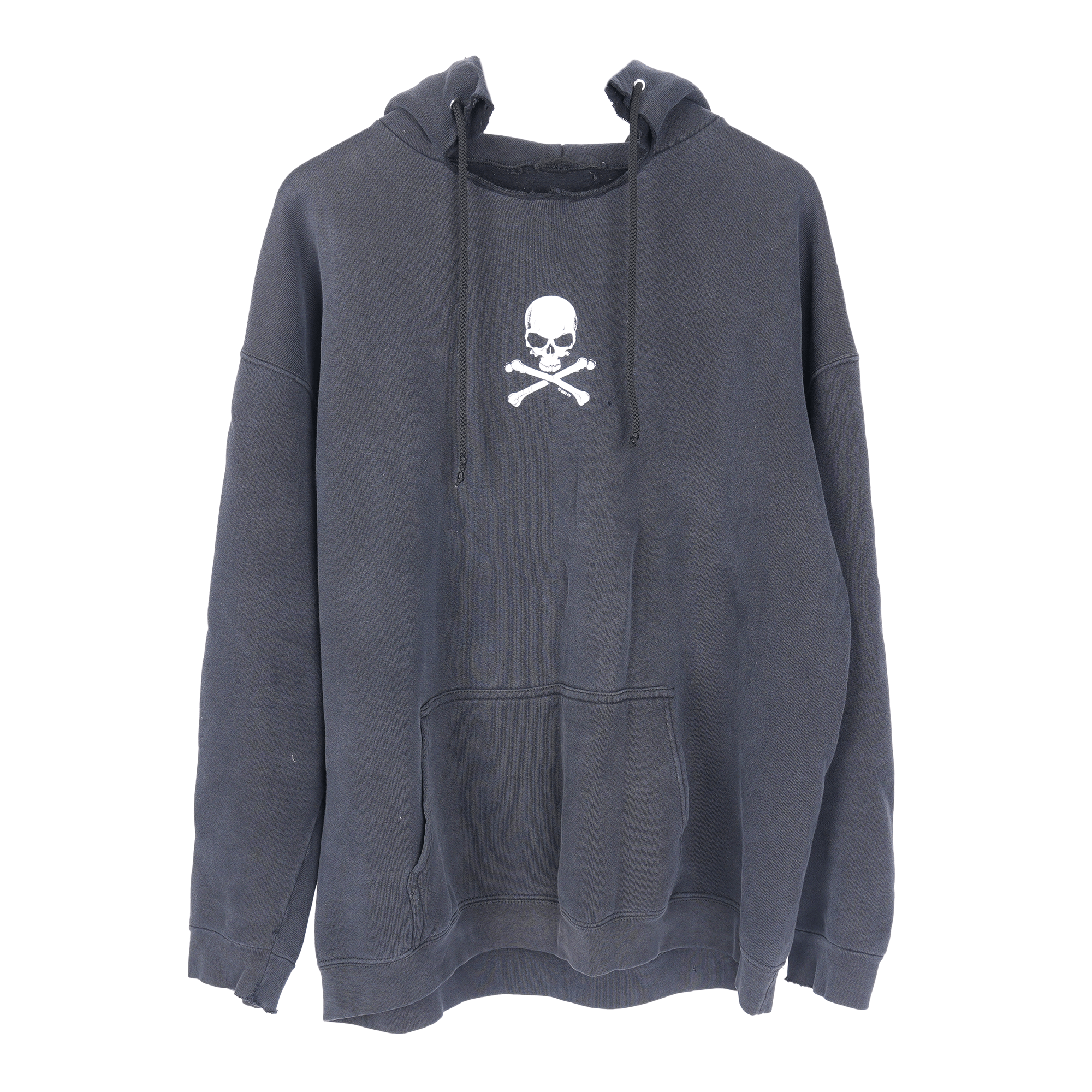 Vintage VINTAGE SKULL HOODIE Size US XL / EU 56 / 4 - 1 Thumbnail