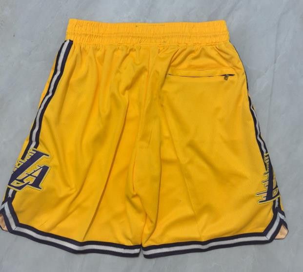 NBA XL Los Angeles Lakers Short MLB Pocket Short Size US 36 / EU 52 - 2 Thumbnail
