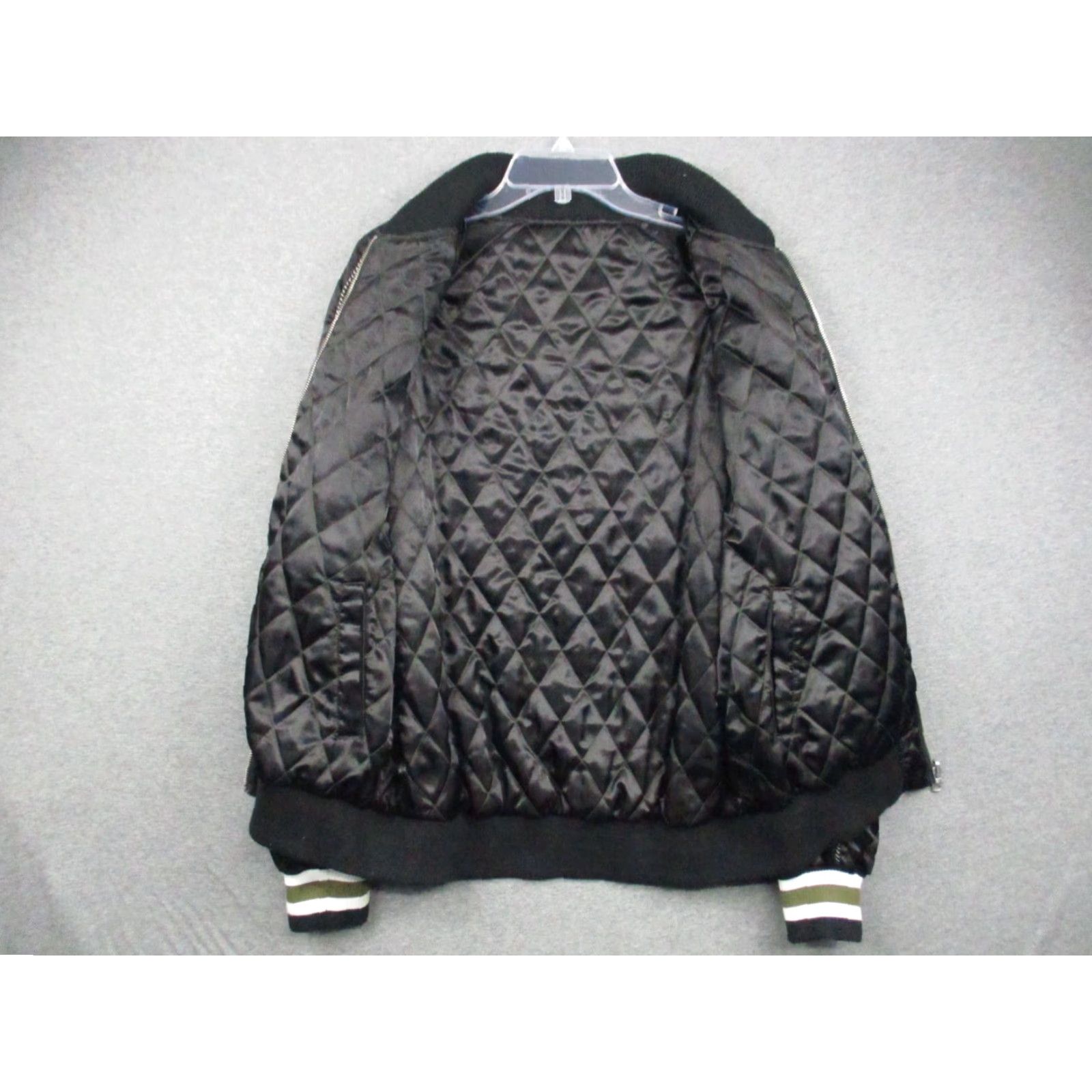 Prps PRPS Tiger Bomber Jacket Large Mens Aviator Varsity Embroidered Quilted Jacket Size US L / EU 52-54 / 3 - 5 Thumbnail