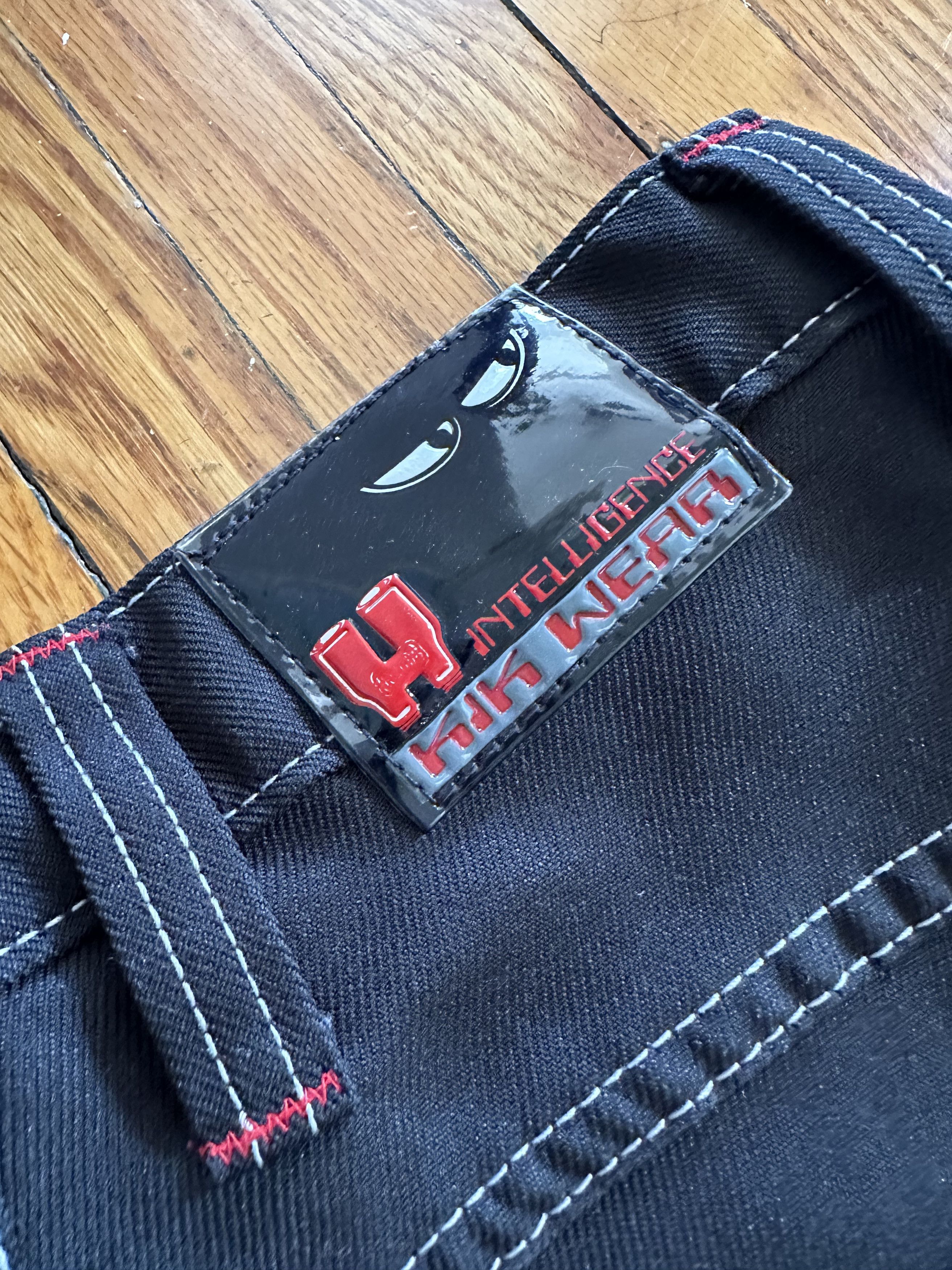Vintage 90s Kikwear baggy vintage shorts Size US 29 - 5 Thumbnail