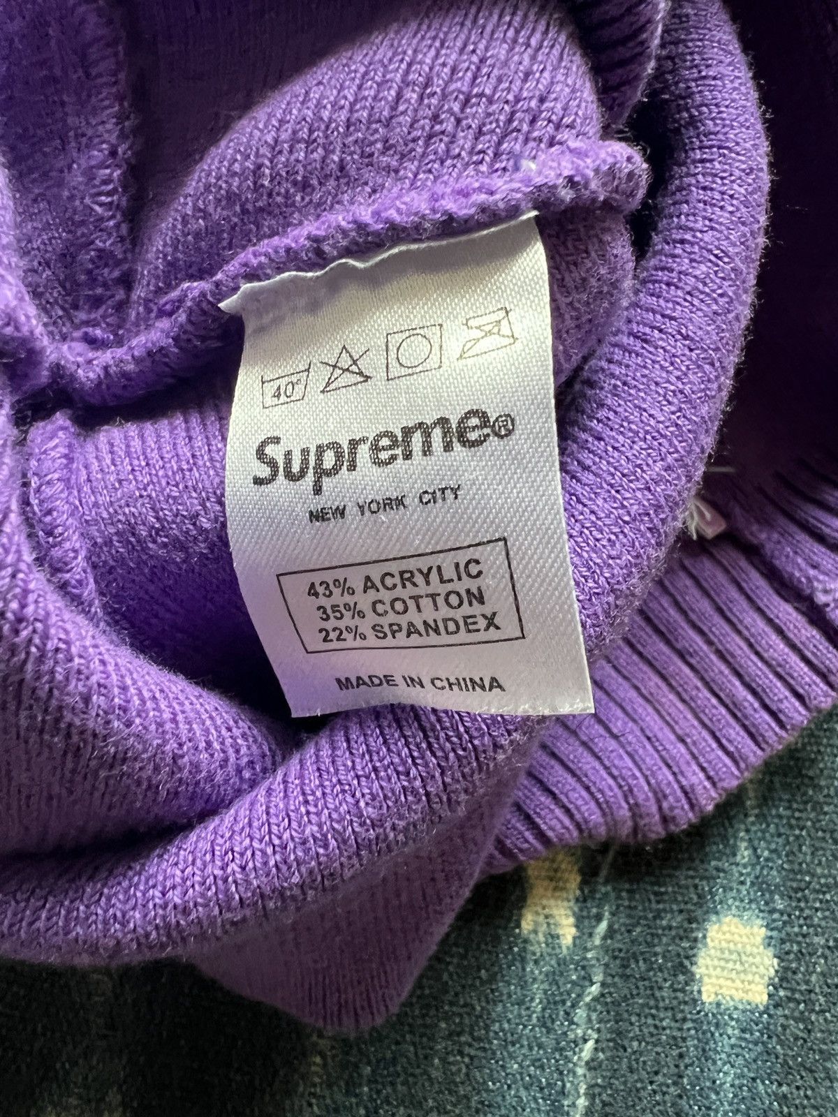 Supreme OG Supreme Knitted Beanie 05FW Size ONE SIZE - 7 Thumbnail